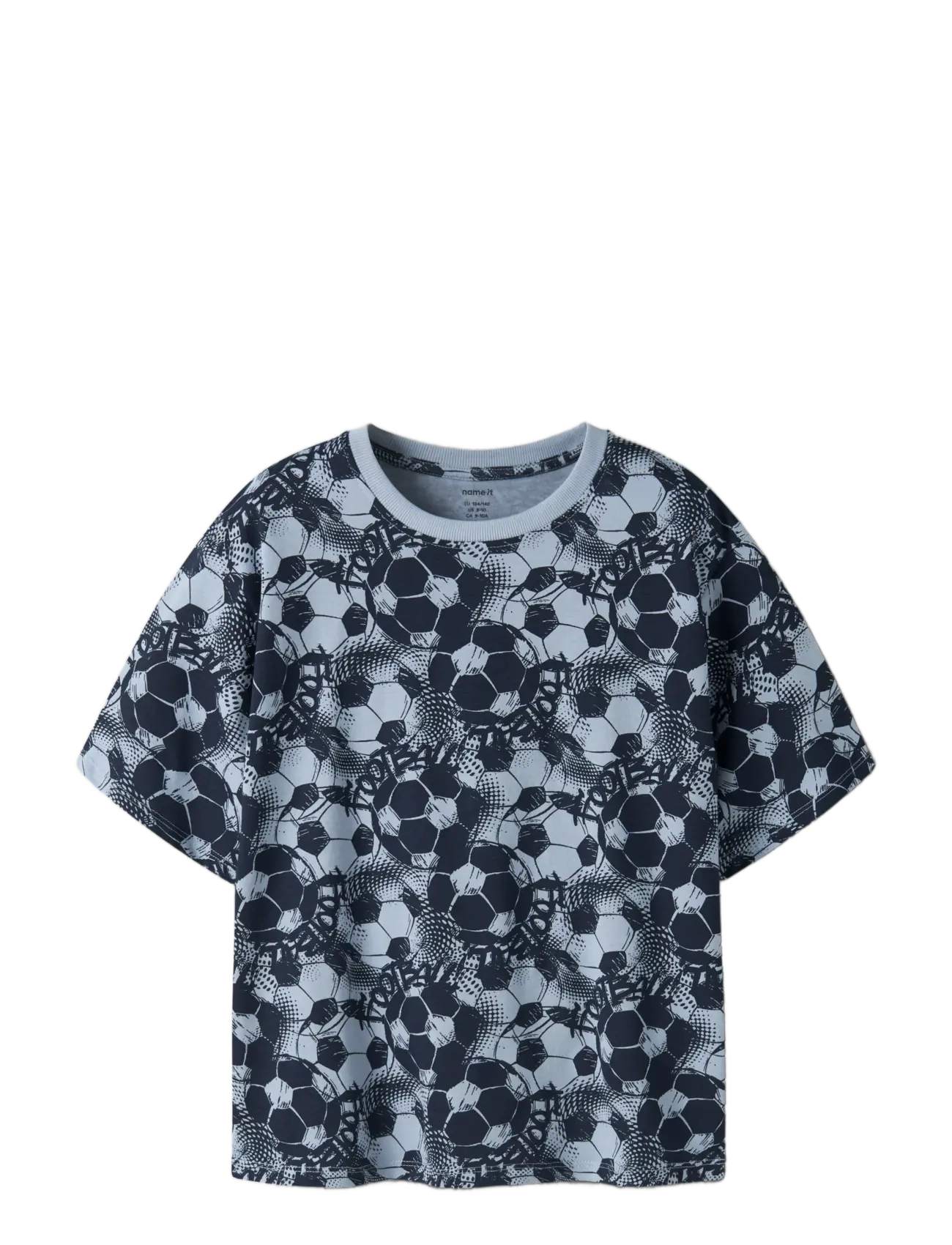name it - NKMVELDO SS NREG TOP - blue fog - 2