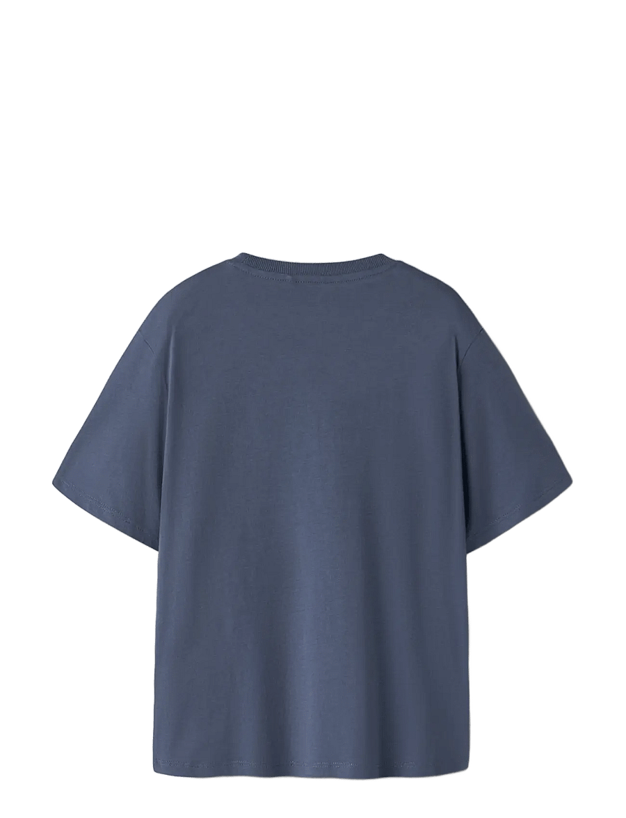name it - NKMVELDO SS NREG TOP - sporttoppar - vintage indigo - 1
