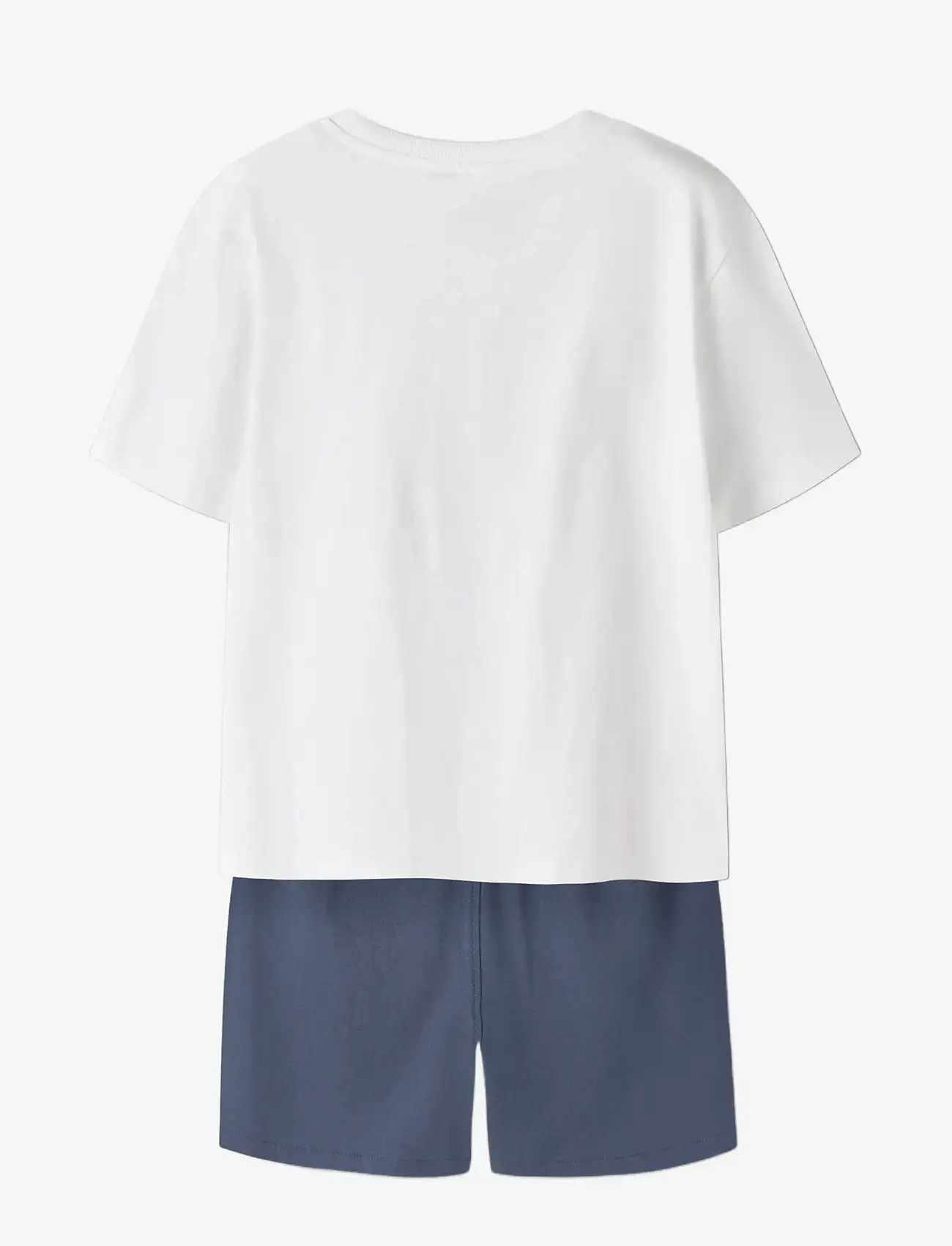 name it - NKMVIGOR SS NREG TOP SET - set med kortärmad t-shirt - bright white - 1