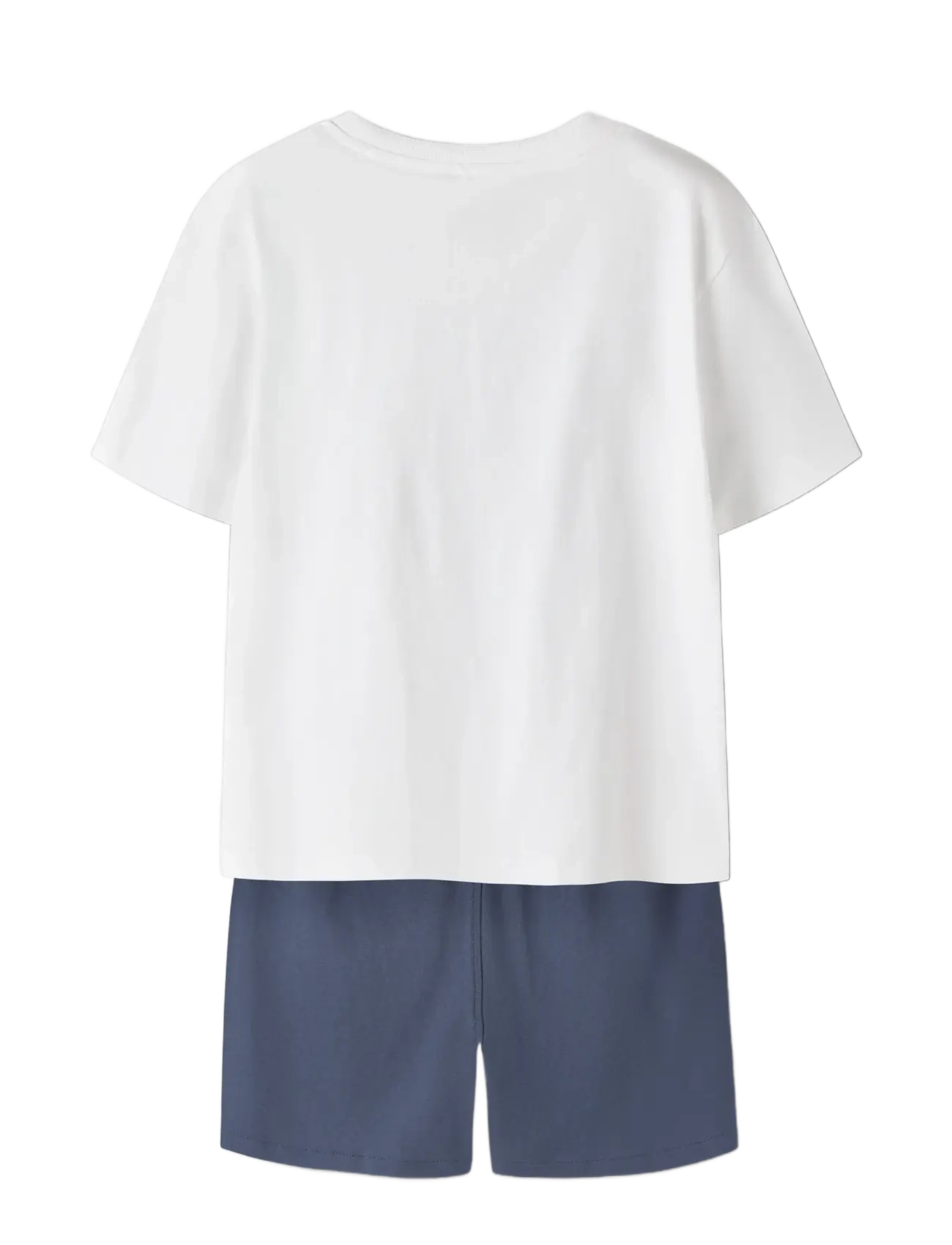 name it - NKMVIGOR SS NREG TOP SET - sets mit kurzärmeligem t-shirt - bright white - 1