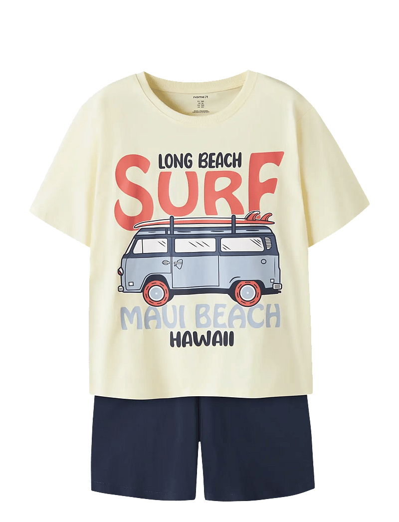 name it - NKMVIGOR SS NREG TOP SET - sets mit kurzärmeligem t-shirt - pear sorbet - 0