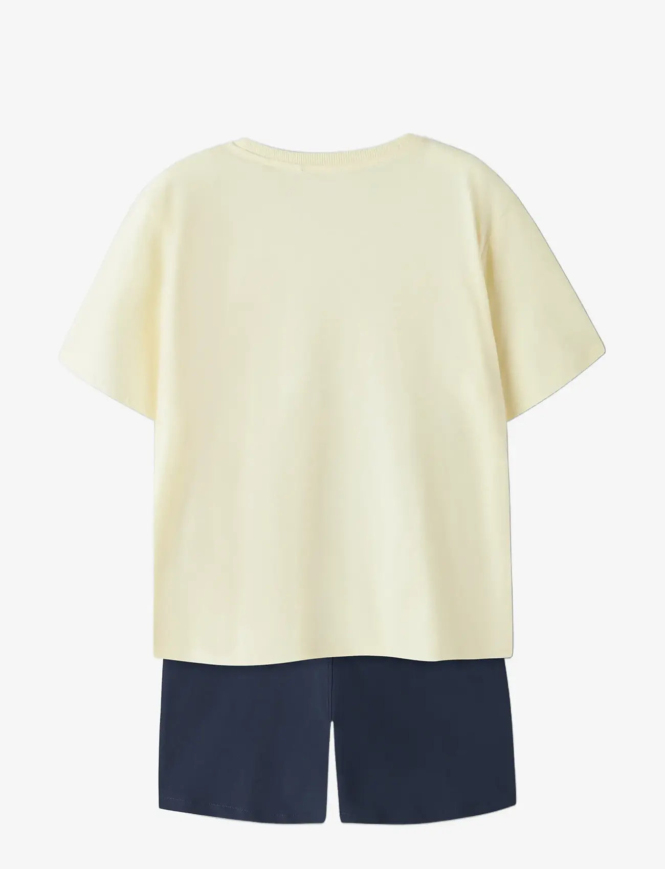 name it - NKMVIGOR SS NREG TOP SET - sæt med kortærmet t-shirt - pear sorbet - 1