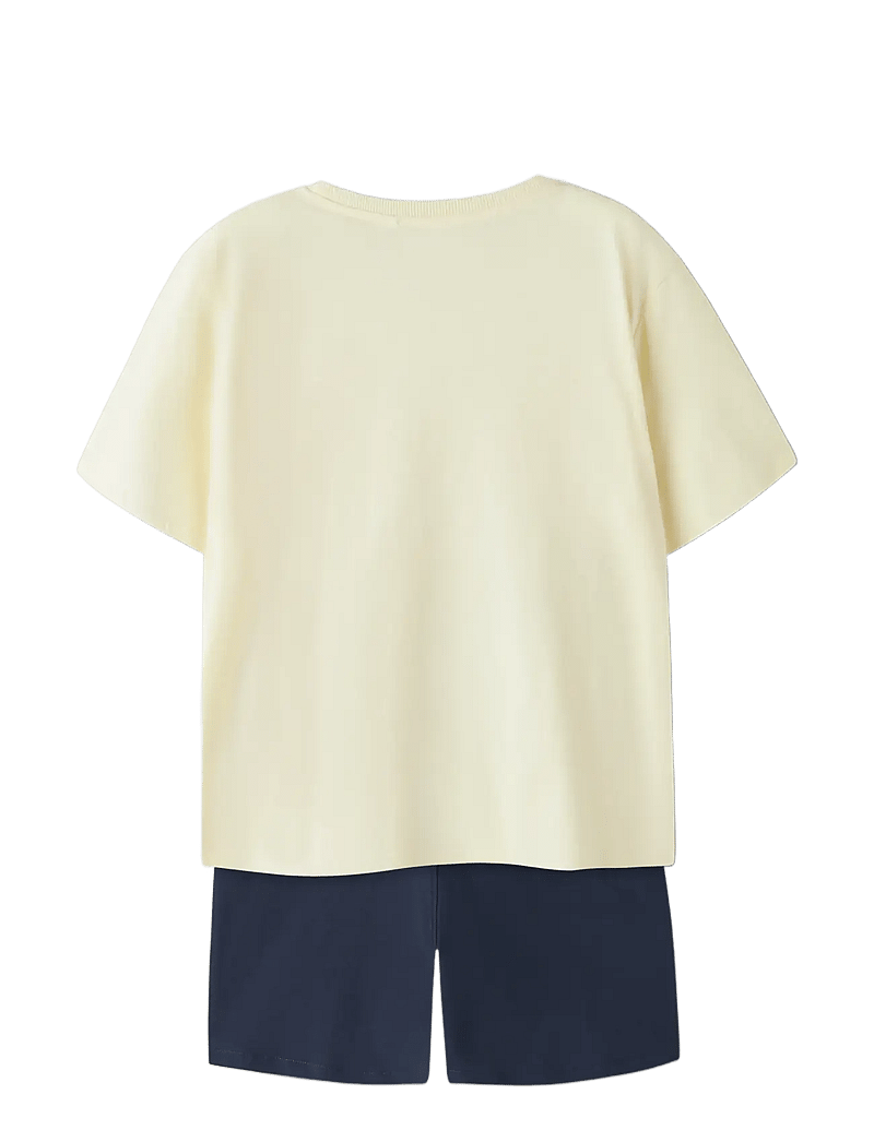 name it - NKMVIGOR SS NREG TOP SET - sets mit kurzärmeligem t-shirt - pear sorbet - 1