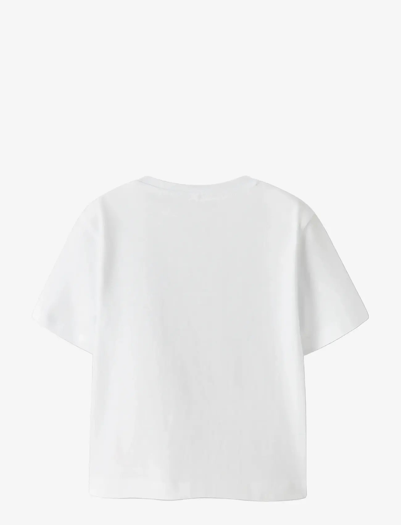name it - NMFVOTEA SS NREG TOP - kurzärmelige - bright white - 1