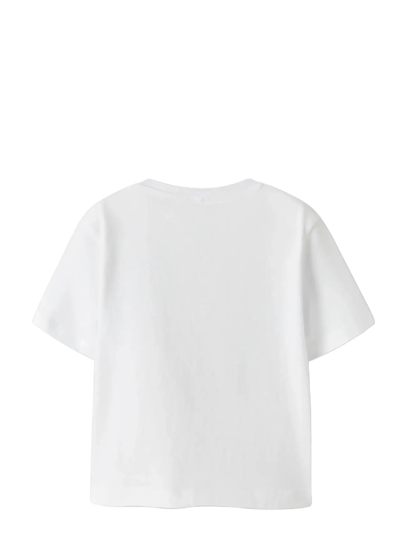 name it - NMFVOTEA SS NREG TOP - t-krekli ar īsām piedurknēm - bright white - 1