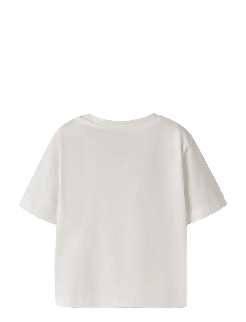 name it - NMFVOTEA SS NREG TOP - kortærmede t-shirts - cloud dancer - 2