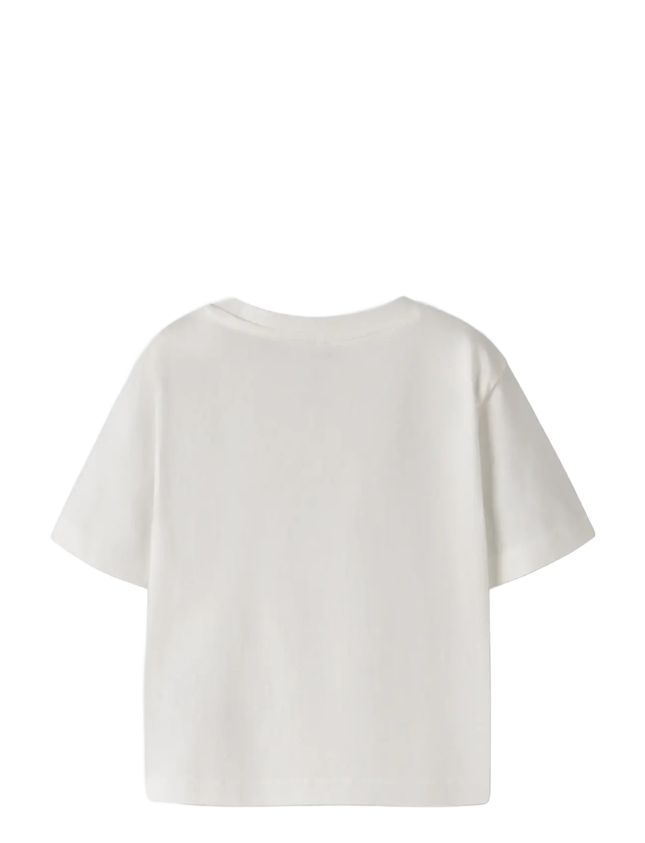 name it - NMFVOTEA SS NREG TOP - lühikeste varrukatega t-särgid - cloud dancer - 2