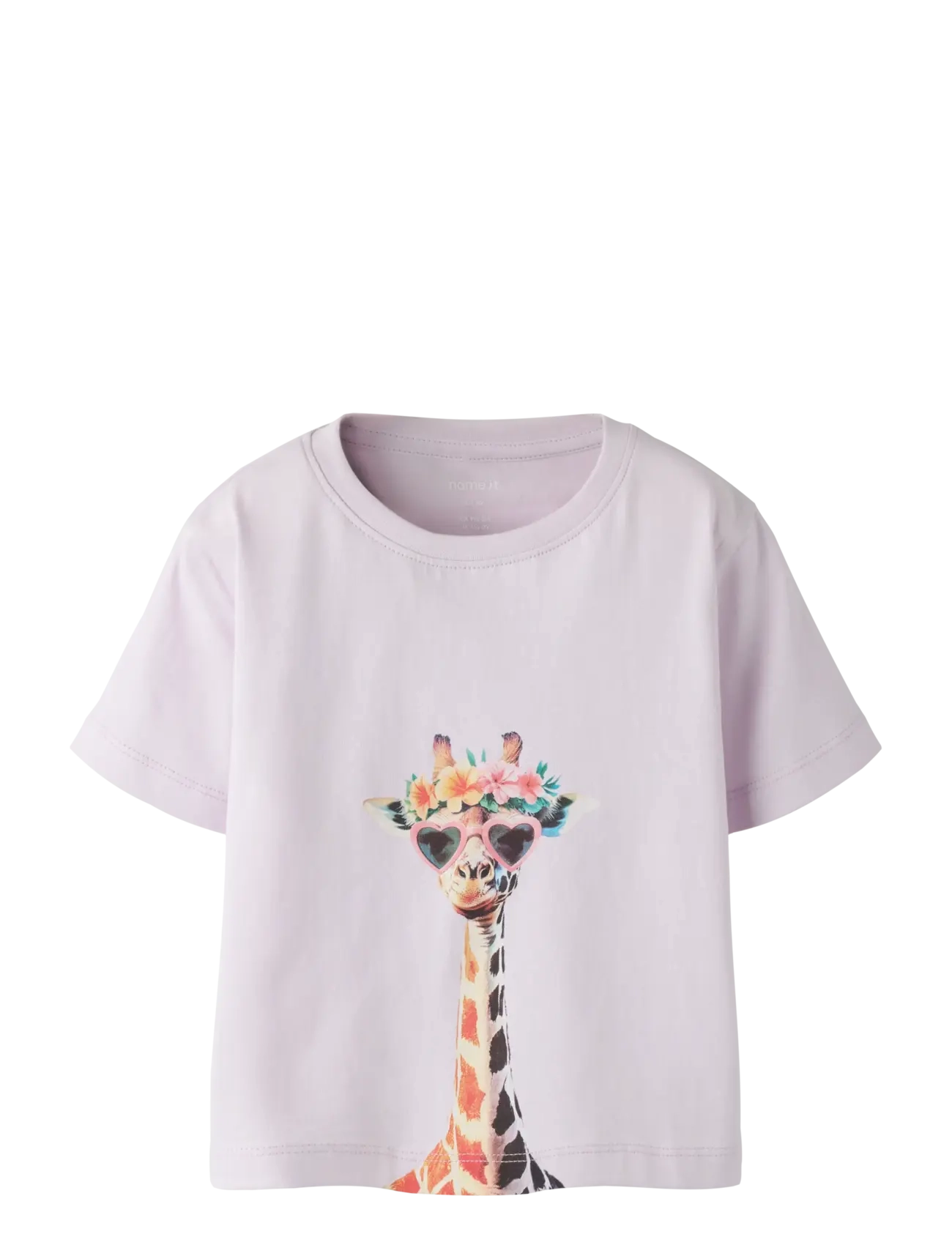 name it NMFVOTEA SS NREG TOP - name it - LAVENDER FOG / purple