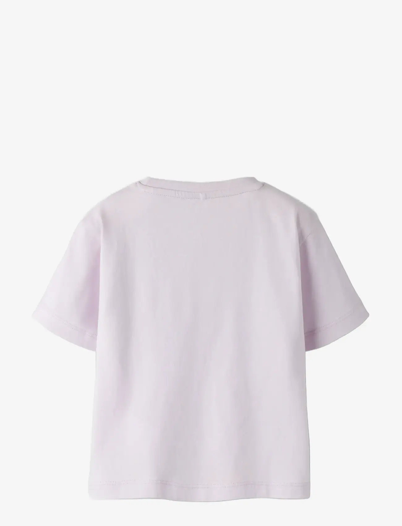 name it - NMFVOTEA SS NREG TOP - short-sleeved t-shirts - lavender fog - 2