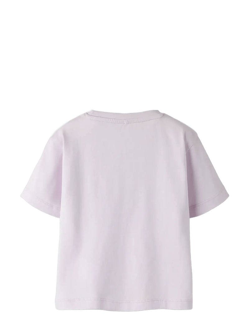 name it - NMFVOTEA SS NREG TOP - lühikeste varrukatega t-särgid - lavender fog - 2