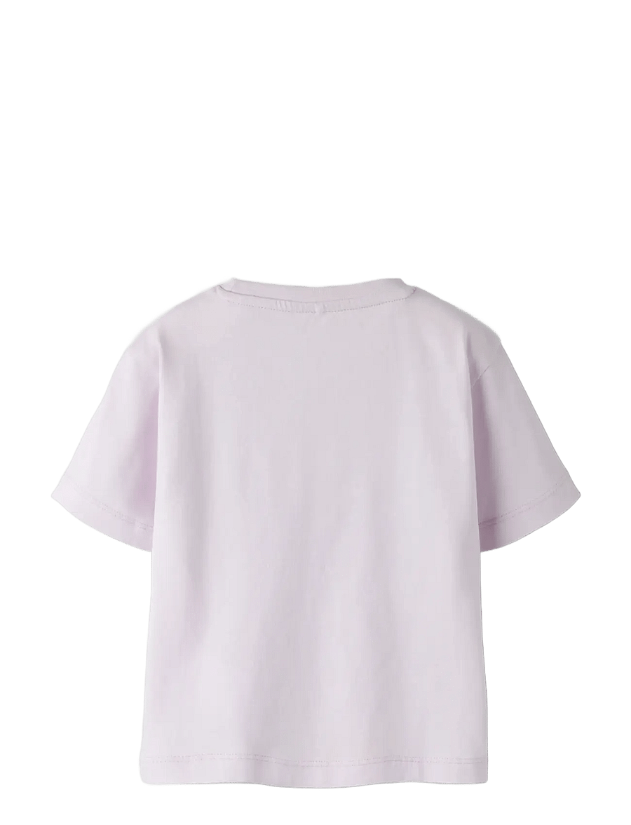 name it - NMFVOTEA SS NREG TOP - kortärmade t-shirts - lavender fog - 2