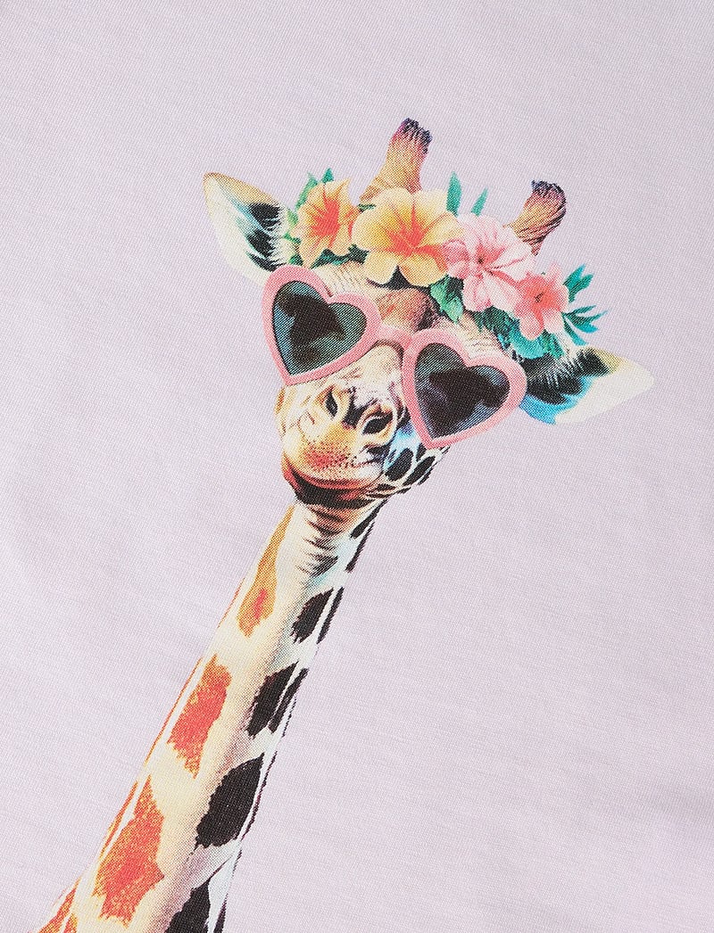 name it - NMFVOTEA SS NREG TOP - lühikeste varrukatega t-särgid - lavender fog - 3