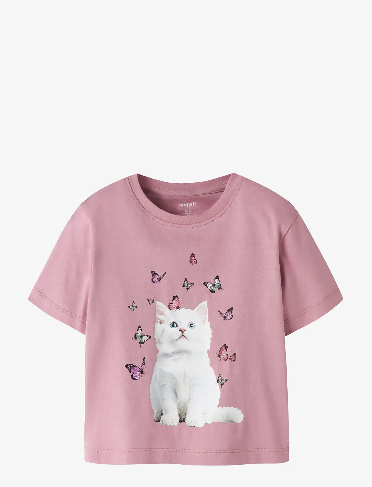 name it - NMFVOTEA SS NREG TOP - lühikeste varrukatega t-särgid - lilas - 0