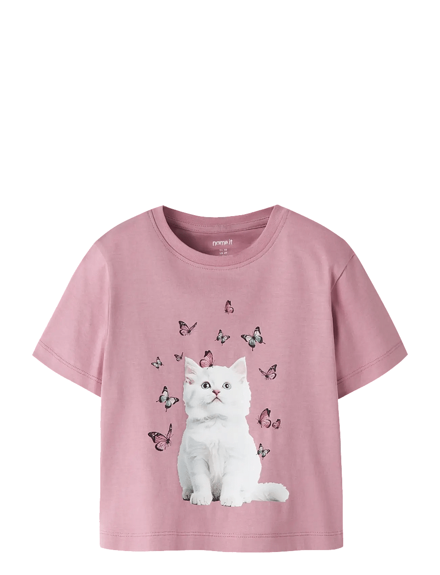 name it - NMFVOTEA SS NREG TOP - kortärmade t-shirts - lilas - 0
