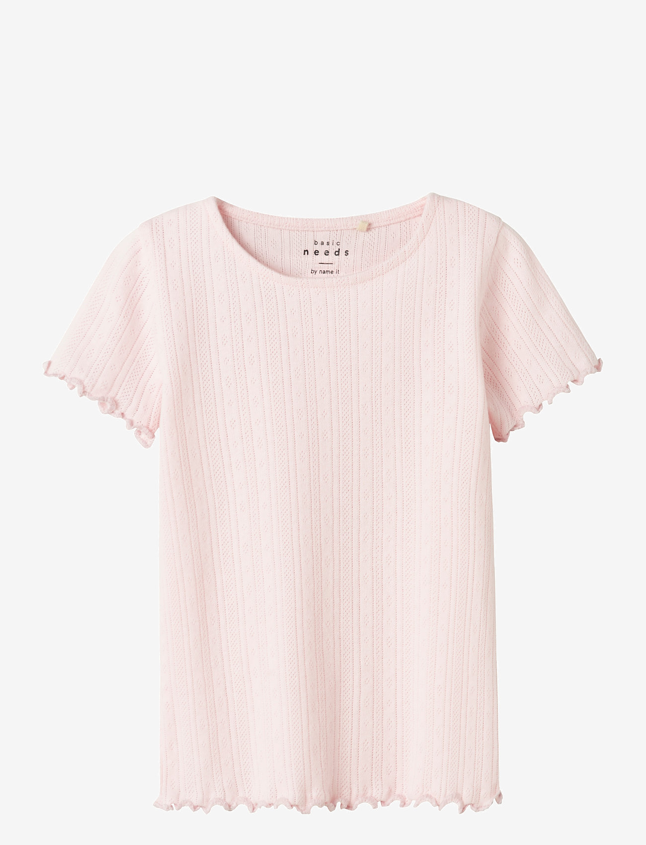 name it - NMFVILKE SS SLIM TOP - ballerina - 0