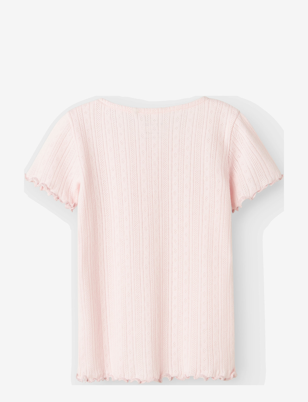 name it - NMFVILKE SS SLIM TOP - ballerina - 1