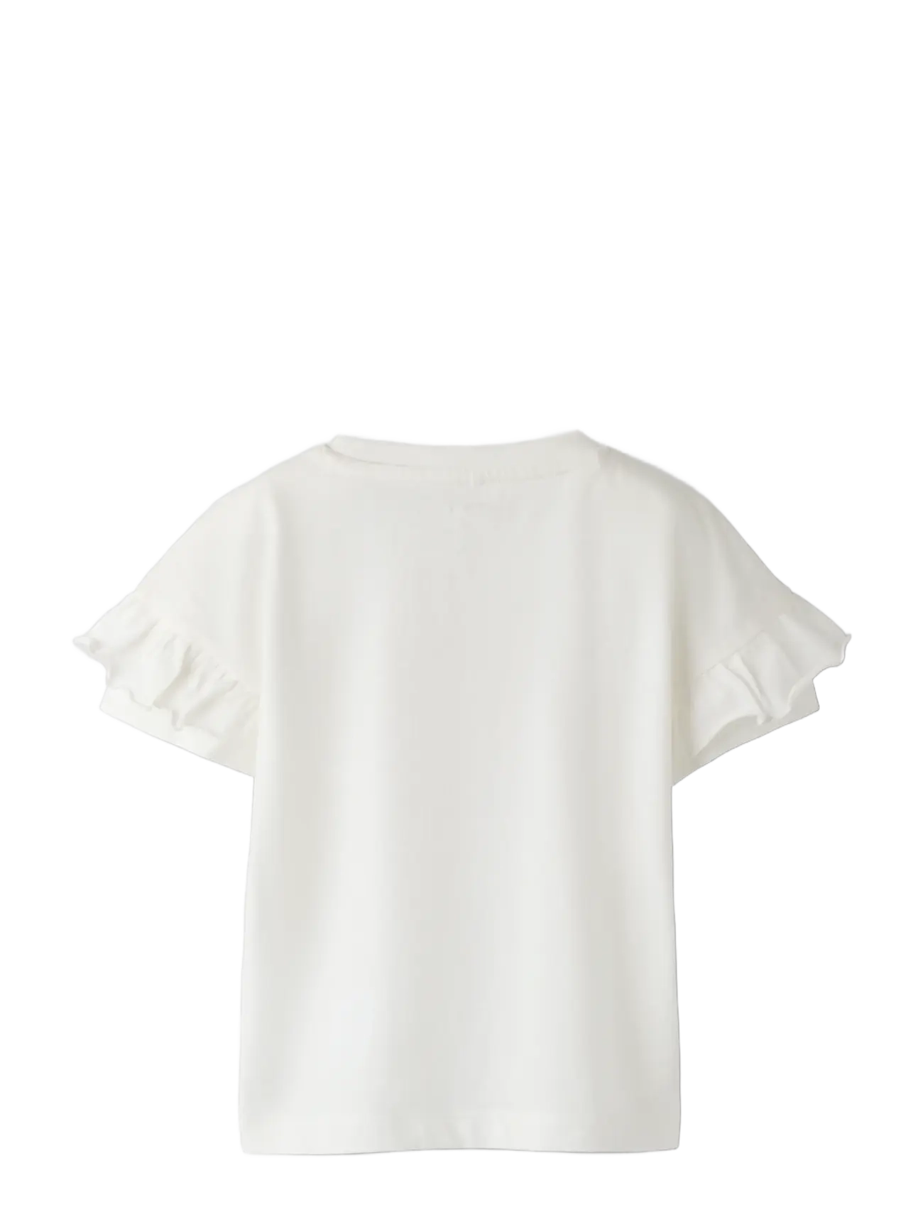 name it - NMFVILENA SS RLX TOP - lühikeste varrukatega t-särgid - cloud dancer - 2