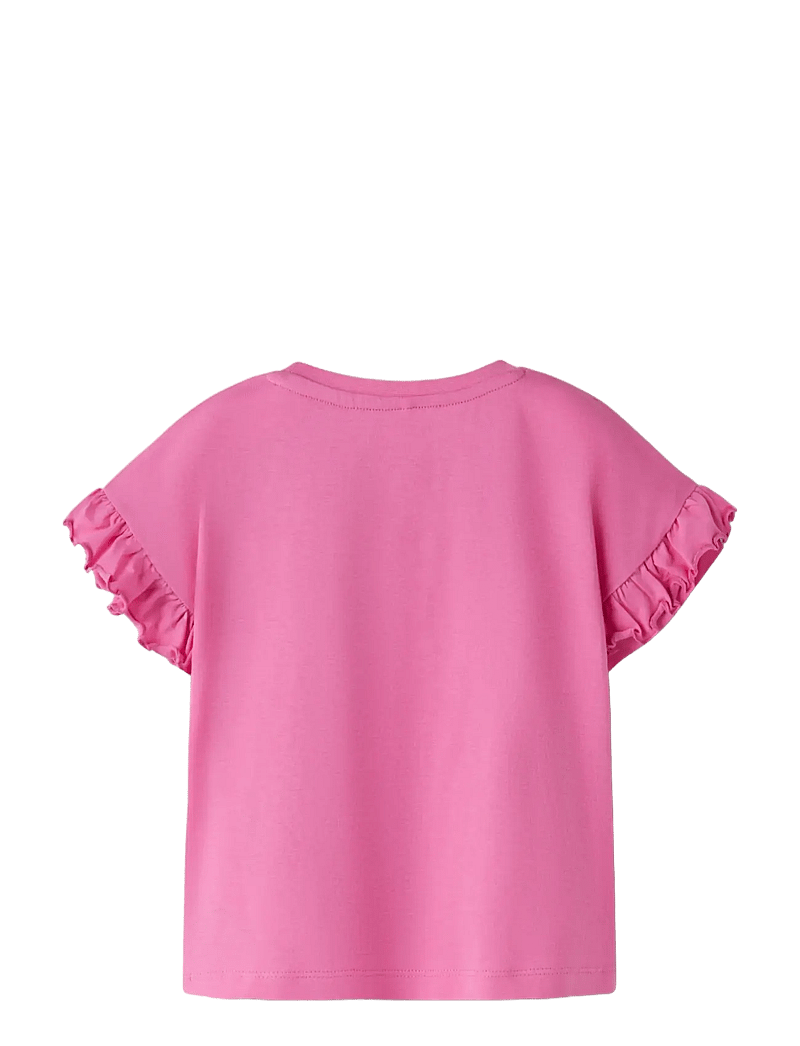 name it - NMFVILENA SS RLX TOP - kurzärmelige - strawberry moon - 1