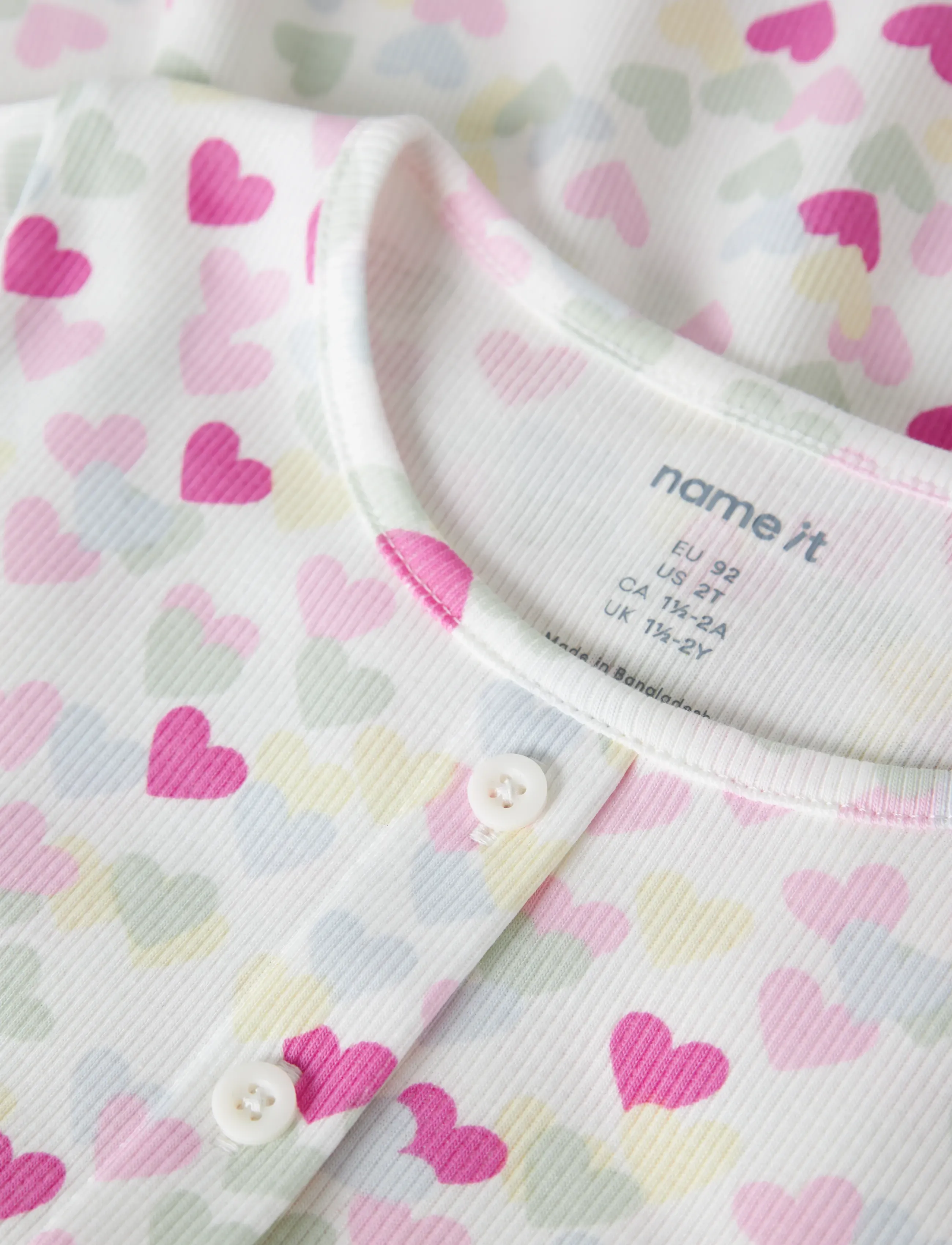 name it - NMFVEMIA SS DRESS - casual jurken met korte mouwen - cloud dancer - 2