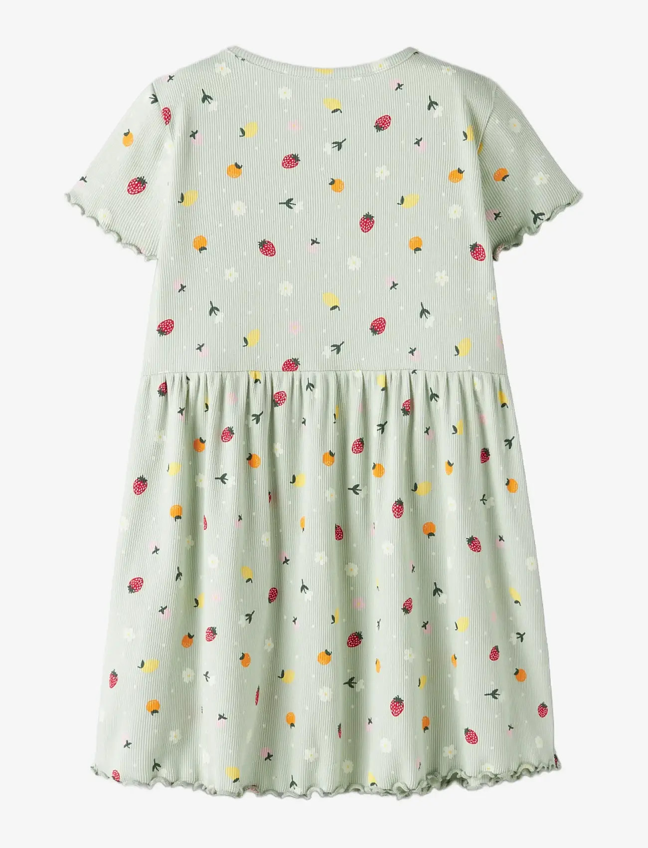 name it - NMFVEMIA SS DRESS - kortærmede hverdagskjoler - pale aqua - 1