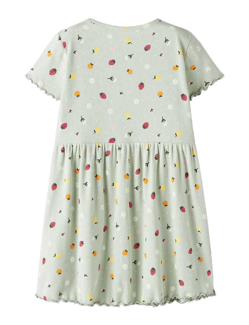 name it - NMFVEMIA SS DRESS - kortærmede hverdagskjoler - pale aqua - 1