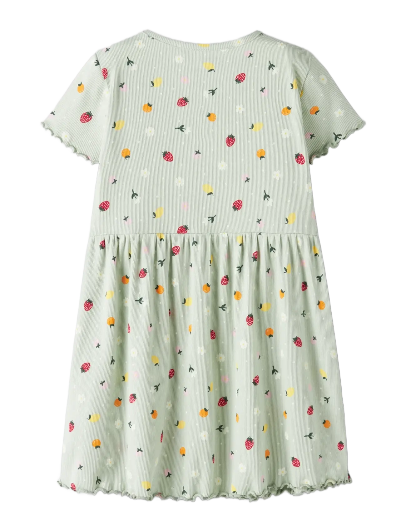 name it - NMFVEMIA SS DRESS - ikdienas kleitas ar īsām piedurknēm - pale aqua - 1