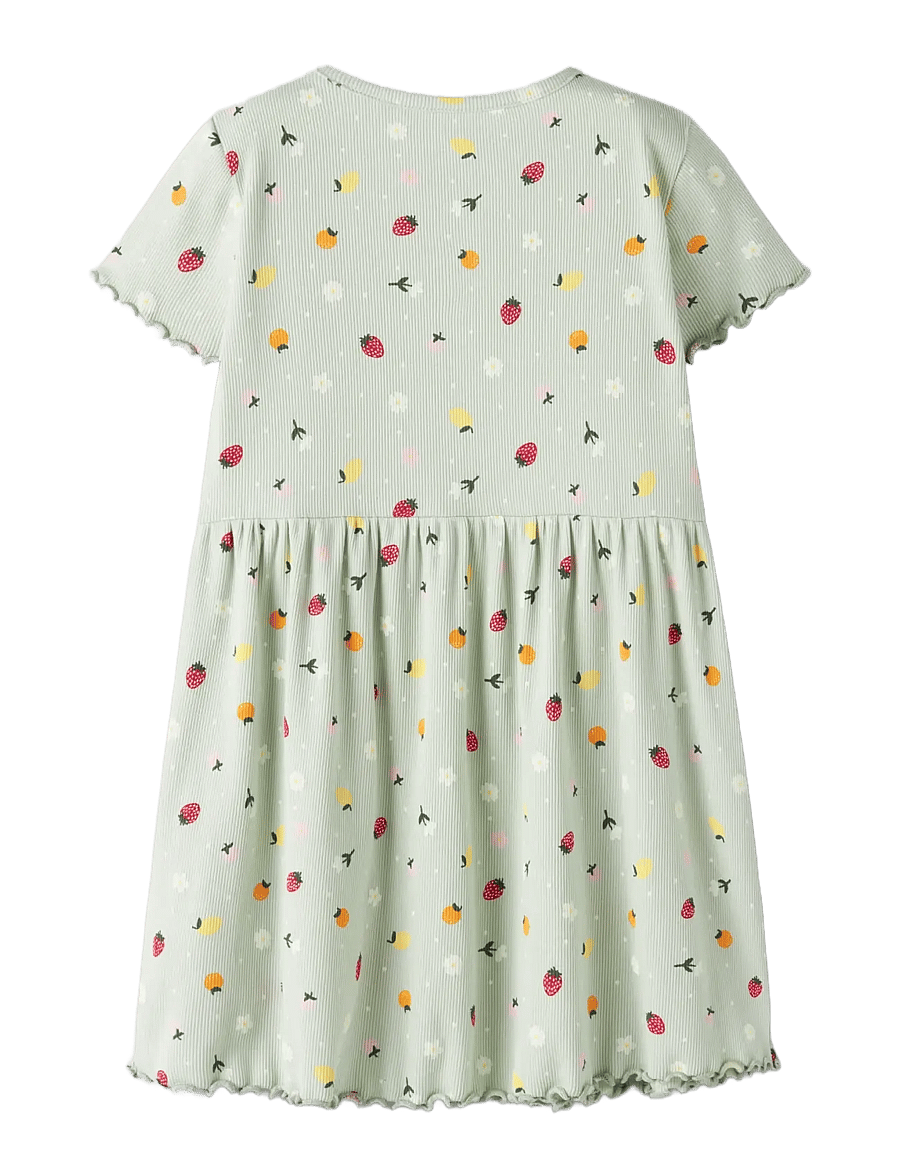name it - NMFVEMIA SS DRESS - ikdienas kleitas ar īsām piedurknēm - pale aqua - 1