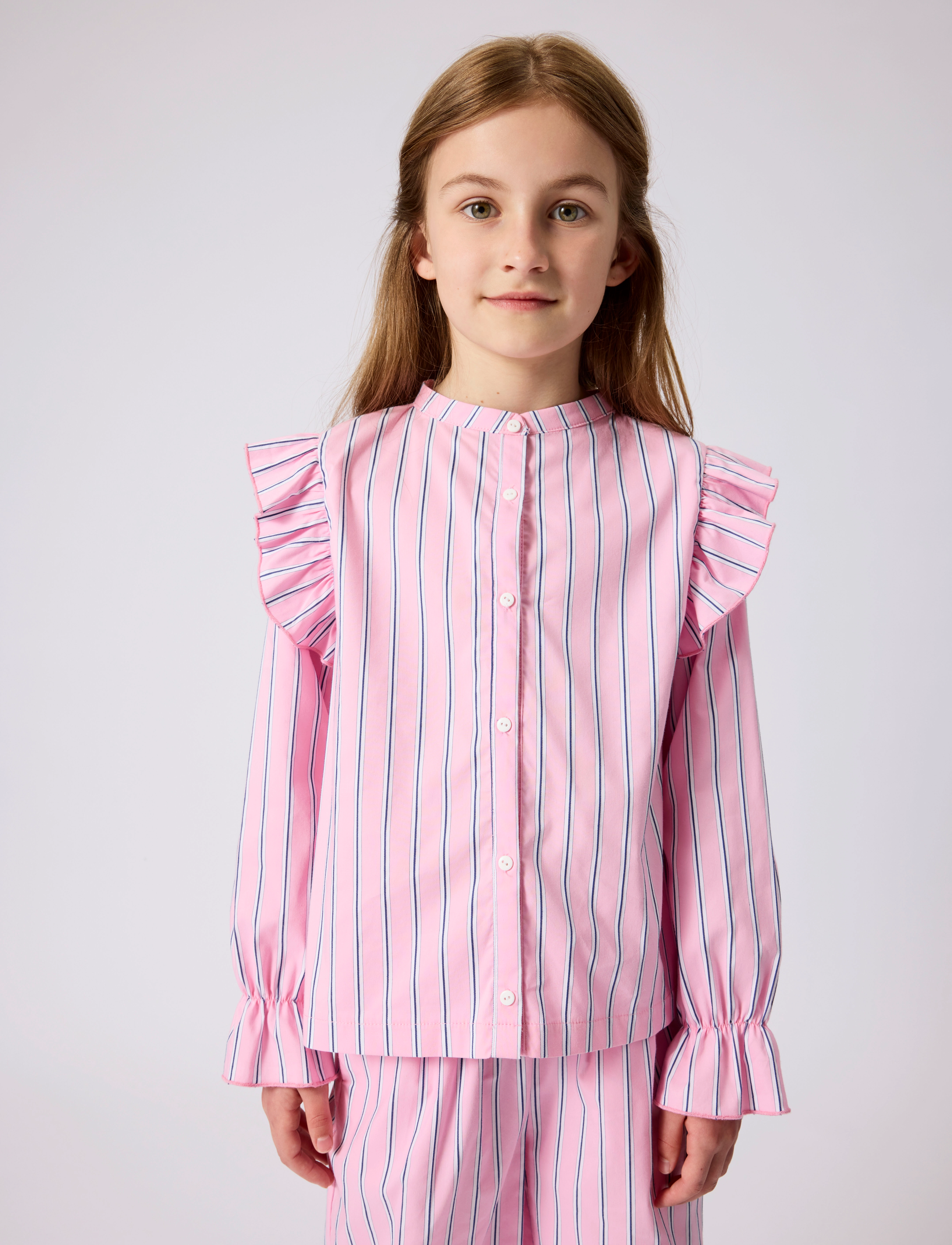 name it - NKFJULIETA LS SHIRT - orchid smoke - 2