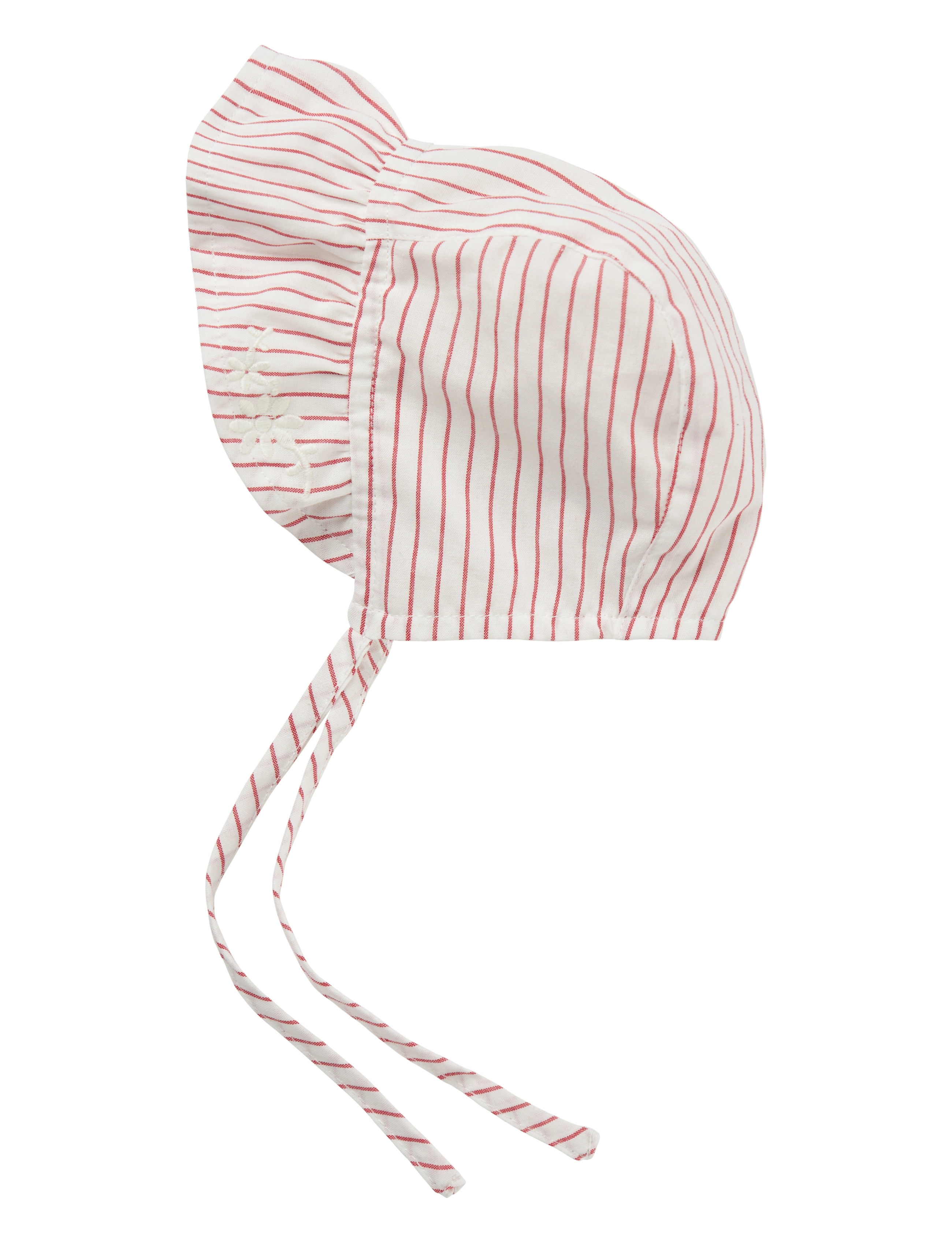 name it NBFFILINE HAT - Accessoires - CLOUD DANCER / red
