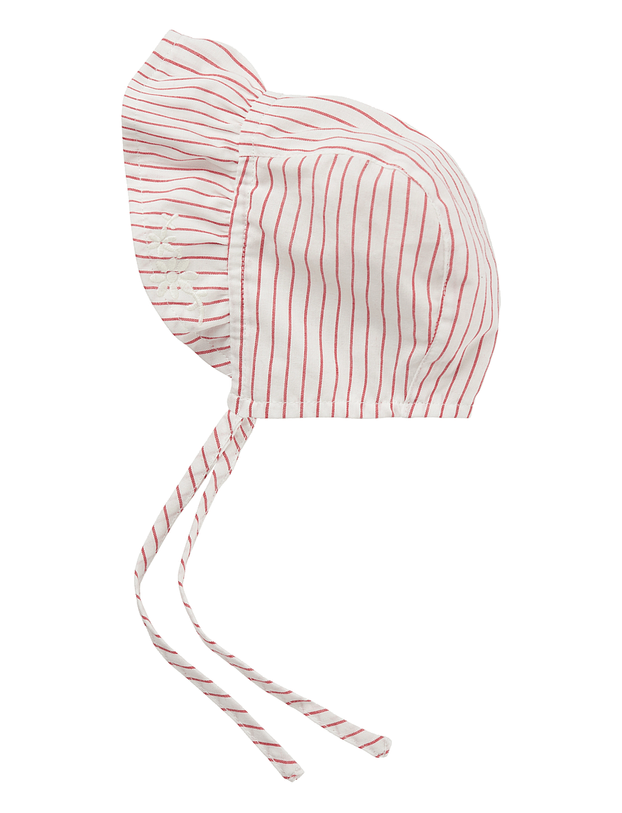name it - NBFFILINE HAT - solhatte - cloud dancer - 1