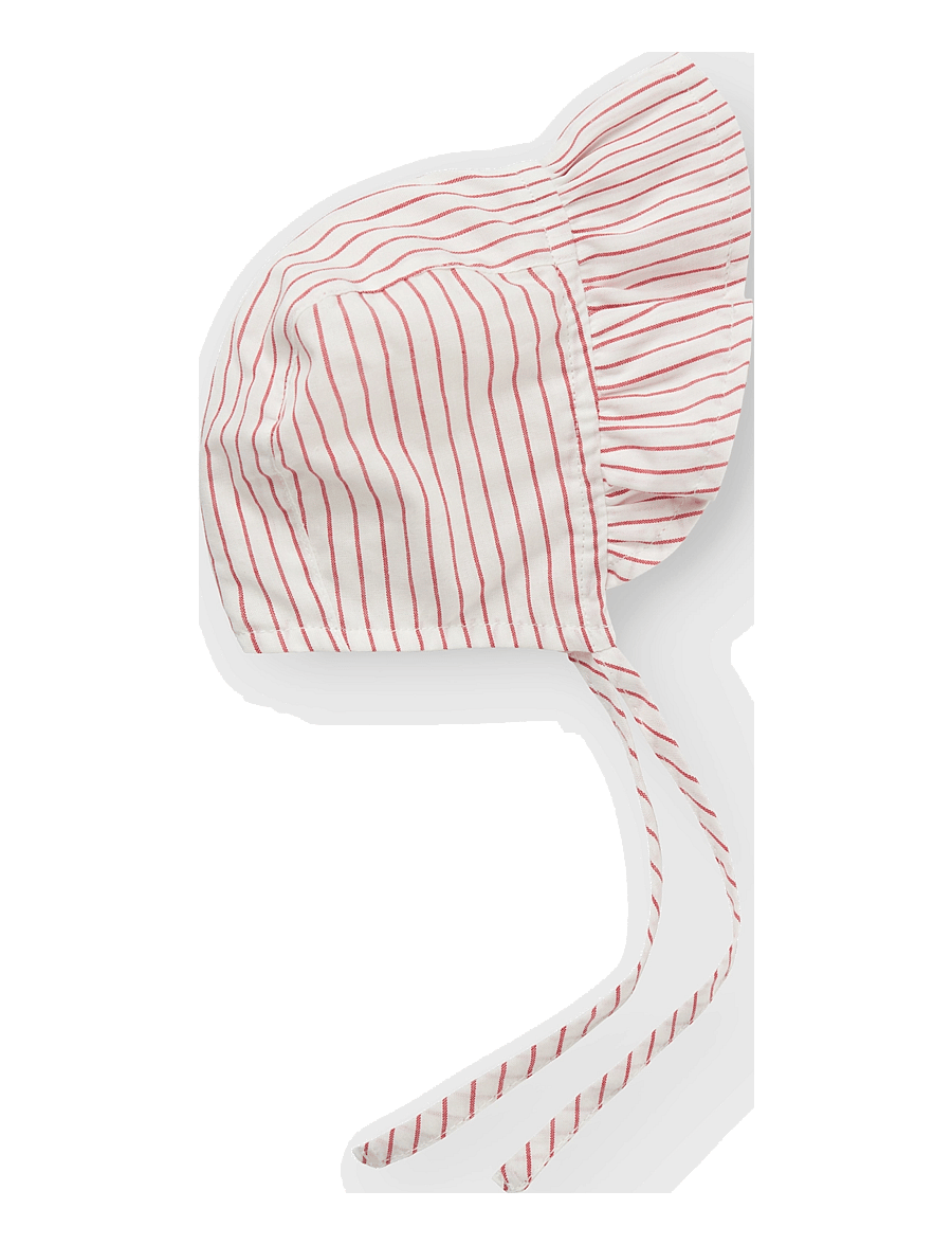 name it - NBFFILINE HAT - solhatte - cloud dancer - 2