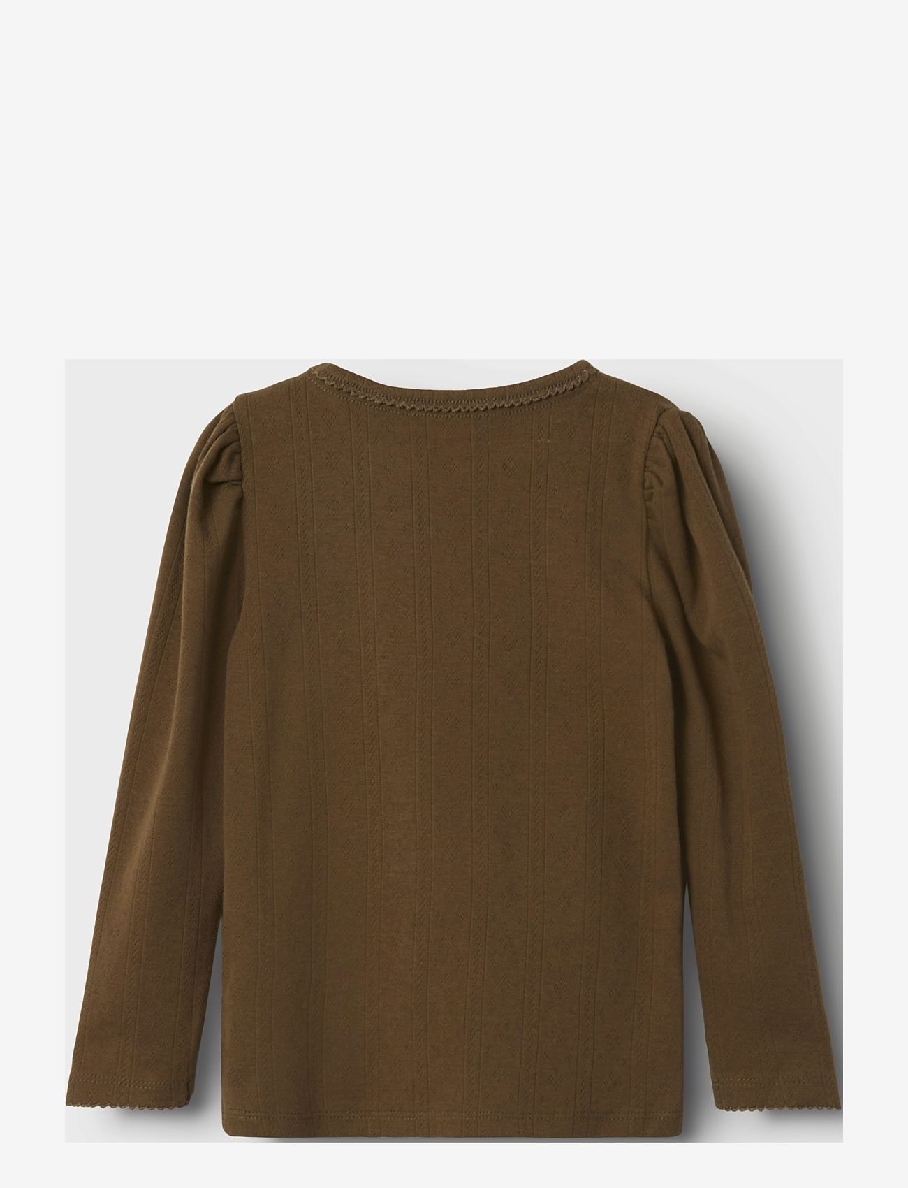 name it - NMFNIGELLA LS SLIM TOP - desert palm - 1