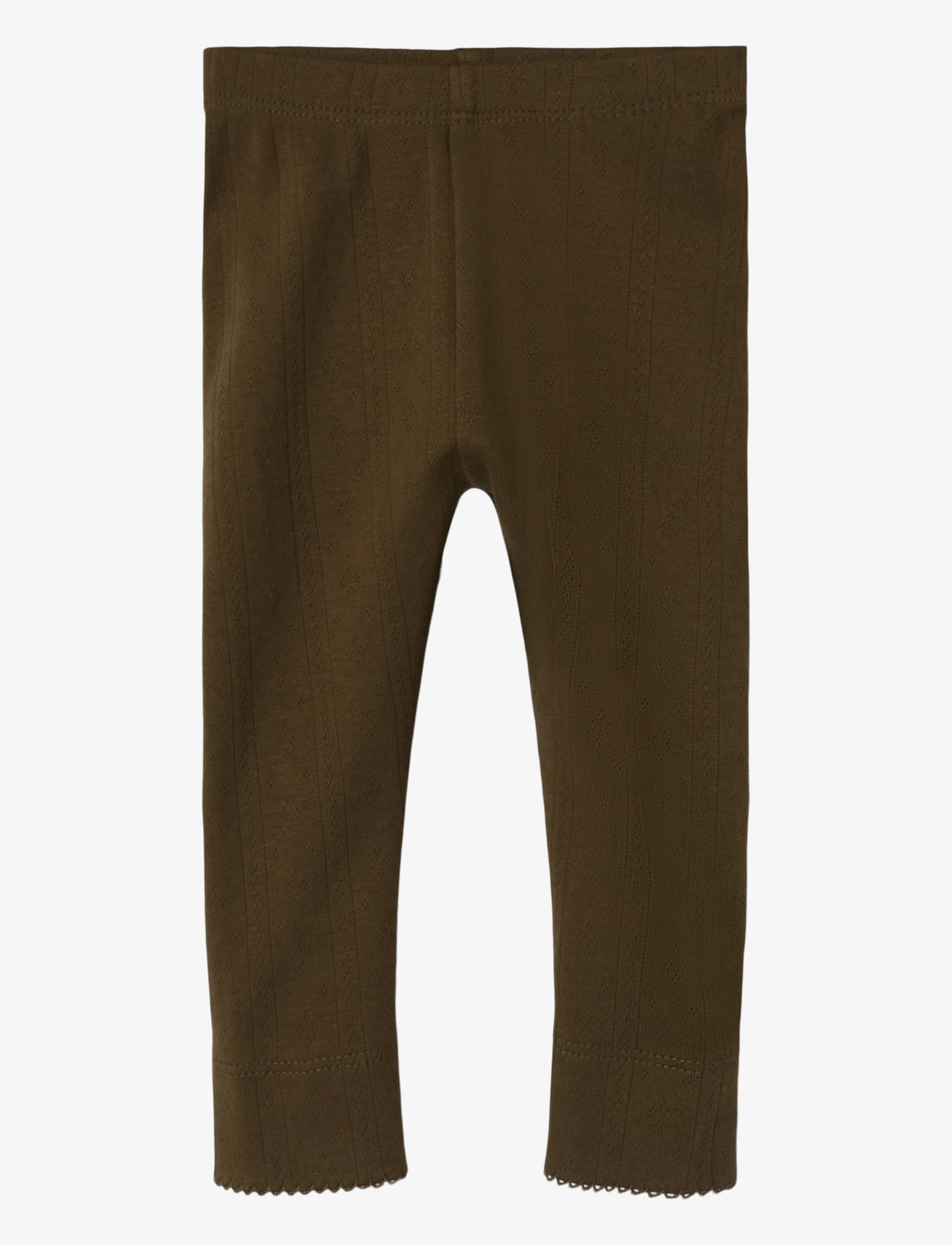 NMFNIGELLA SLIM LEGGING - DESERT PALM