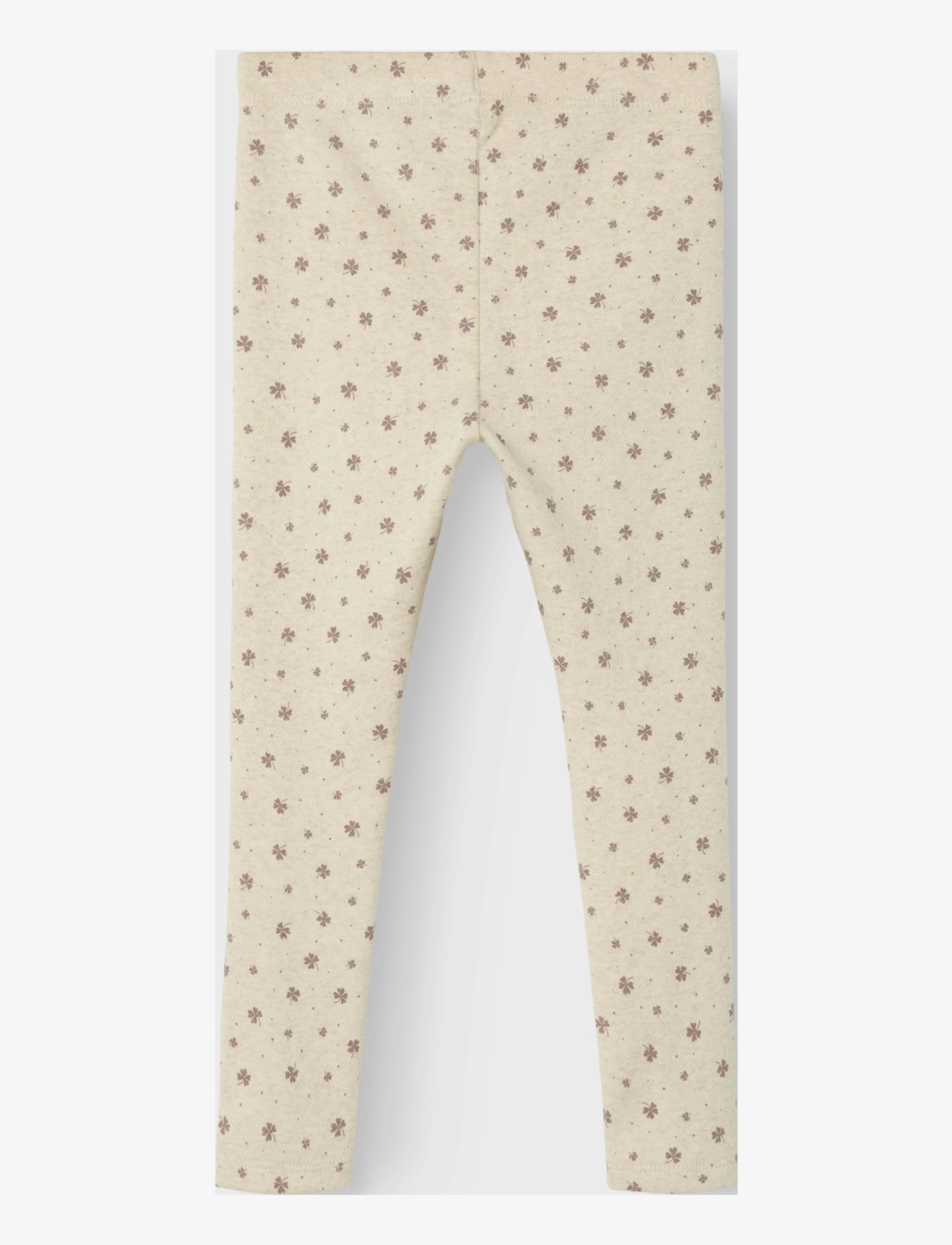 name it - NMFNOELLA SLIM LEGGING - peyote melange - 2