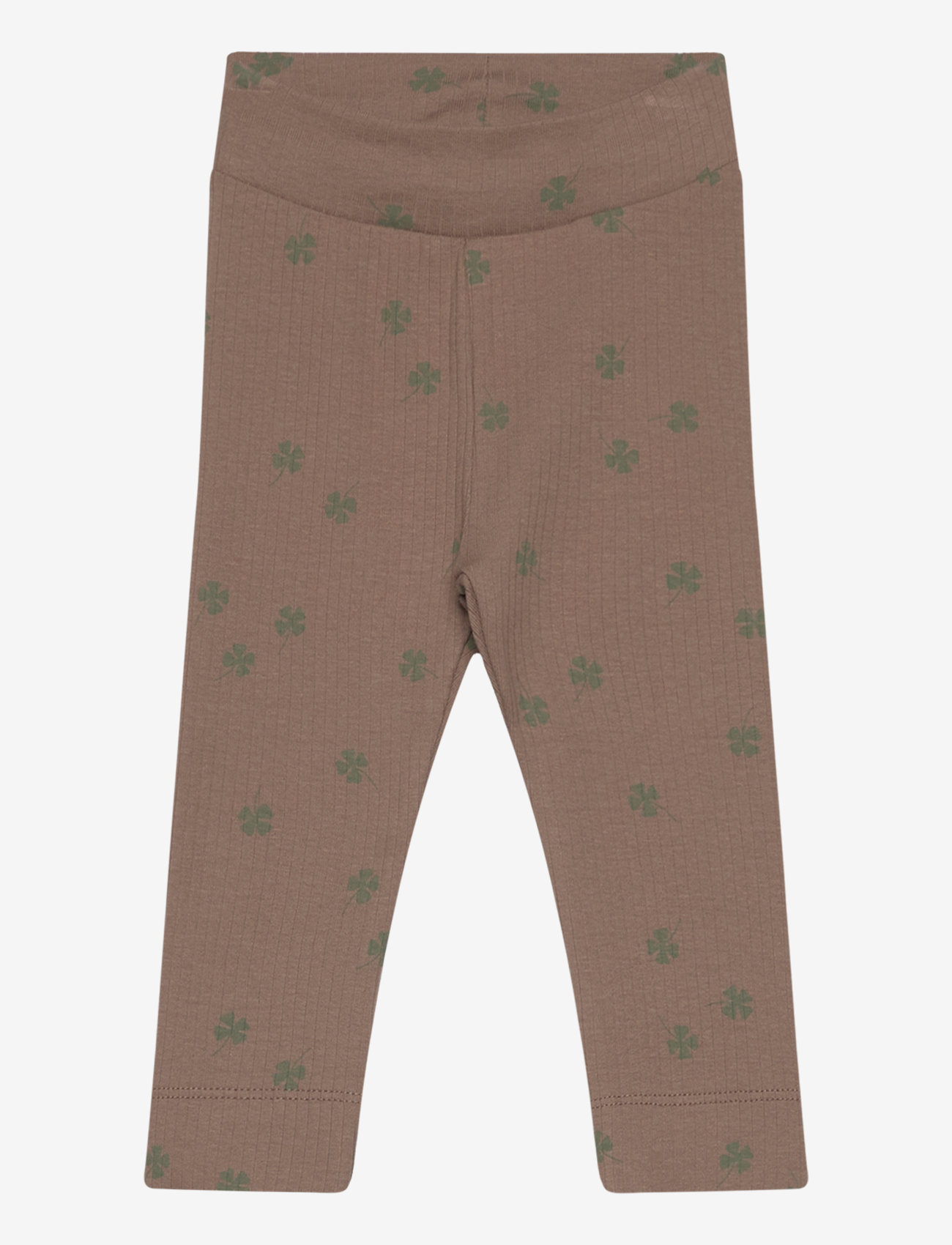 name it - NBMNOELLUS SLIM LEGGING - sügisesed riided - walnut - 0