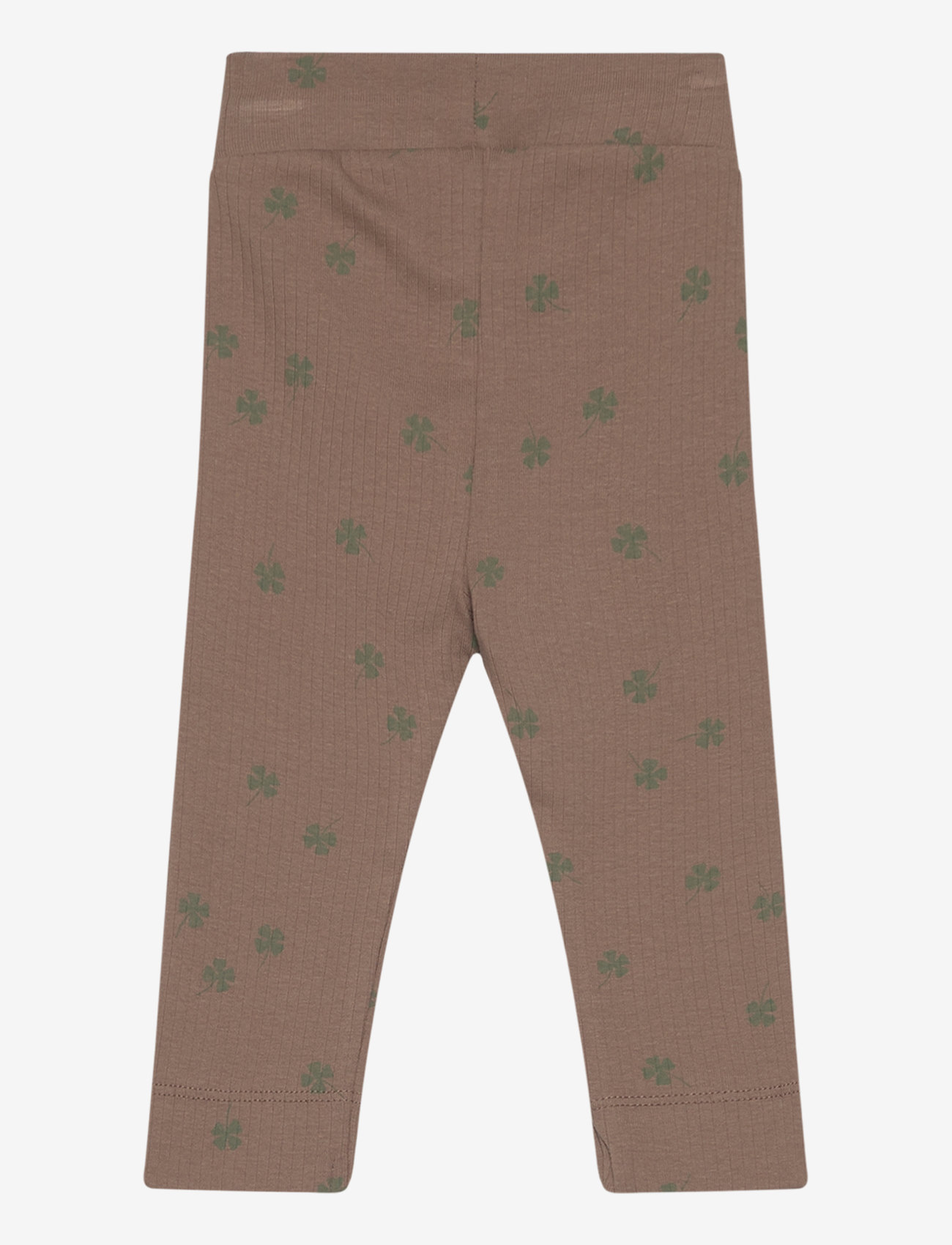 name it - NBMNOELLUS SLIM LEGGING - sügisesed riided - walnut - 1