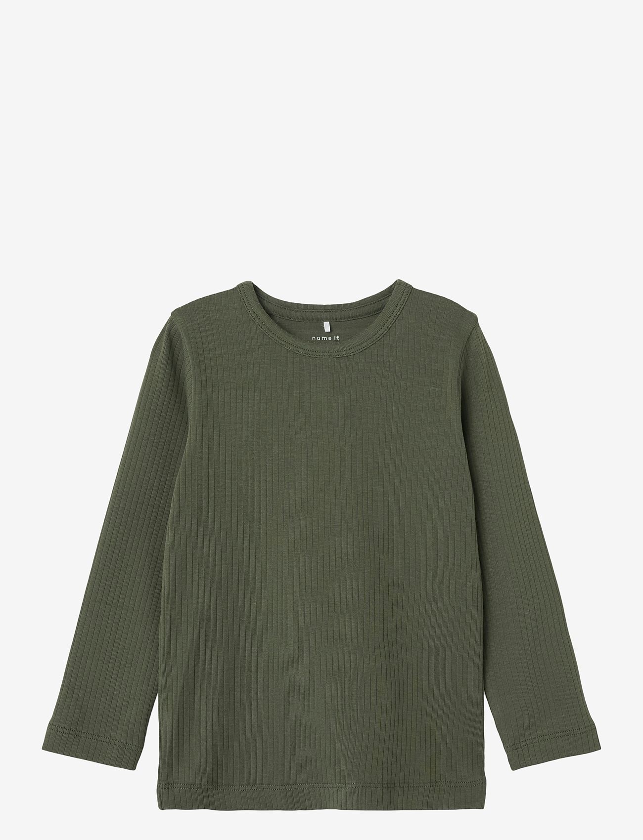 name it - NMMNOE LS SLIM TOP - beetle - 0