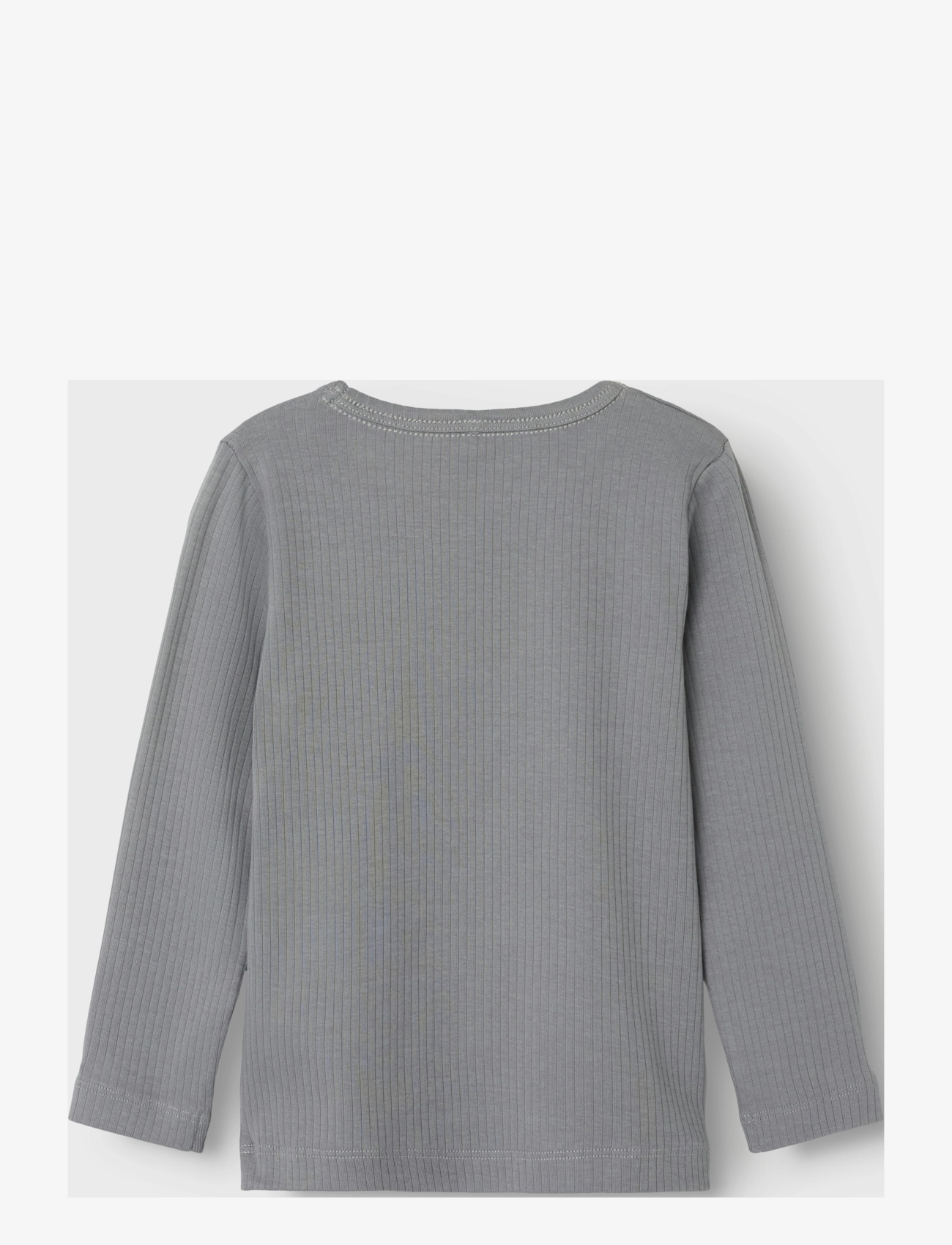 name it - NMMNOE LS SLIM TOP - mockingbird - 2