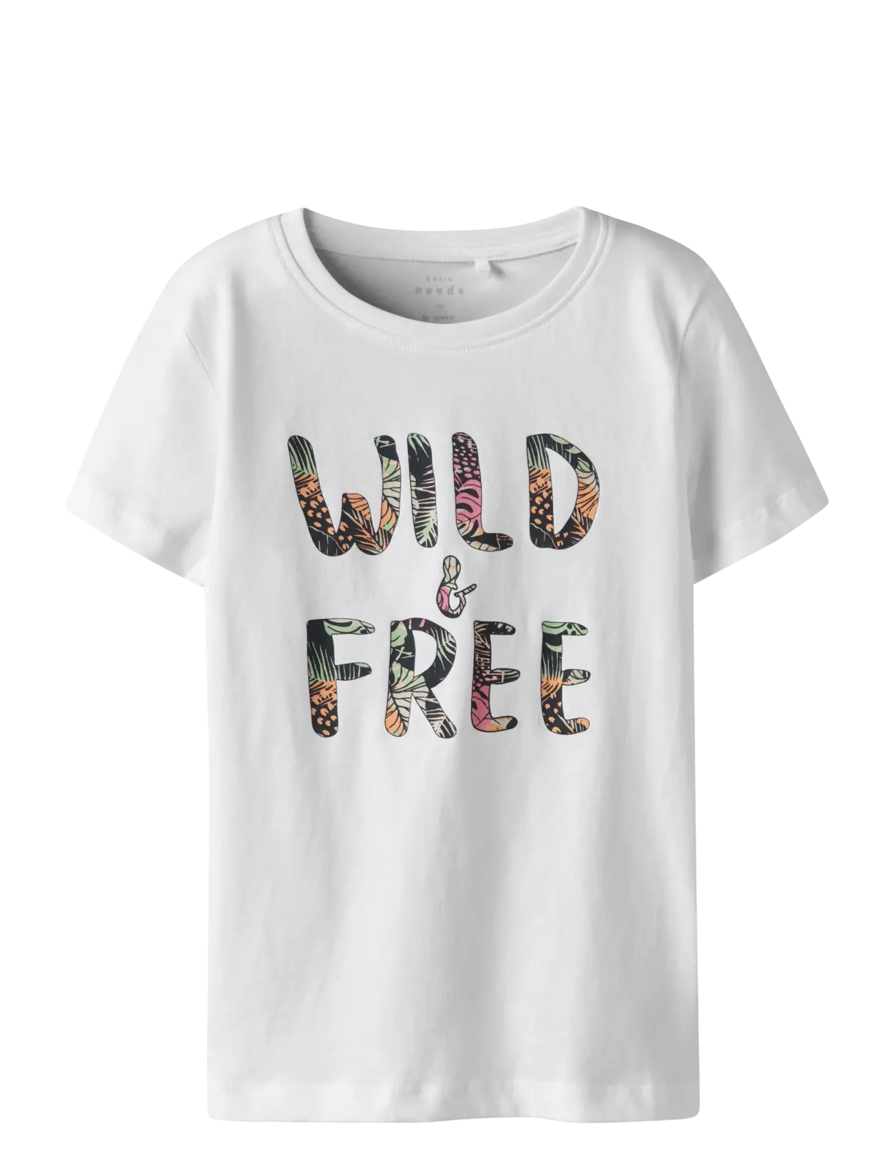 name it NKFVANAYA SS TOP NOOS - Kampanj - BRIGHT WHITE / white