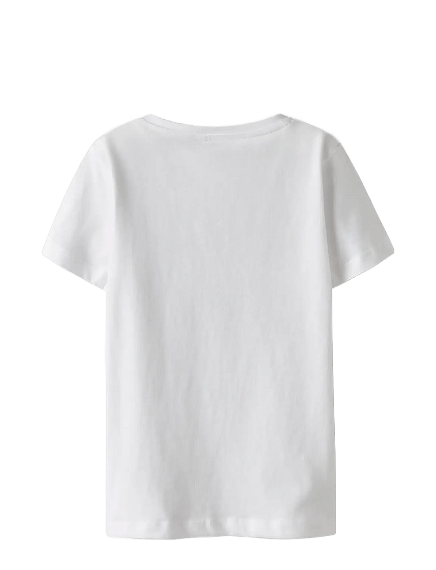 name it - NKFVANAYA SS TOP NOOS - kurzärmelige - bright white - 1