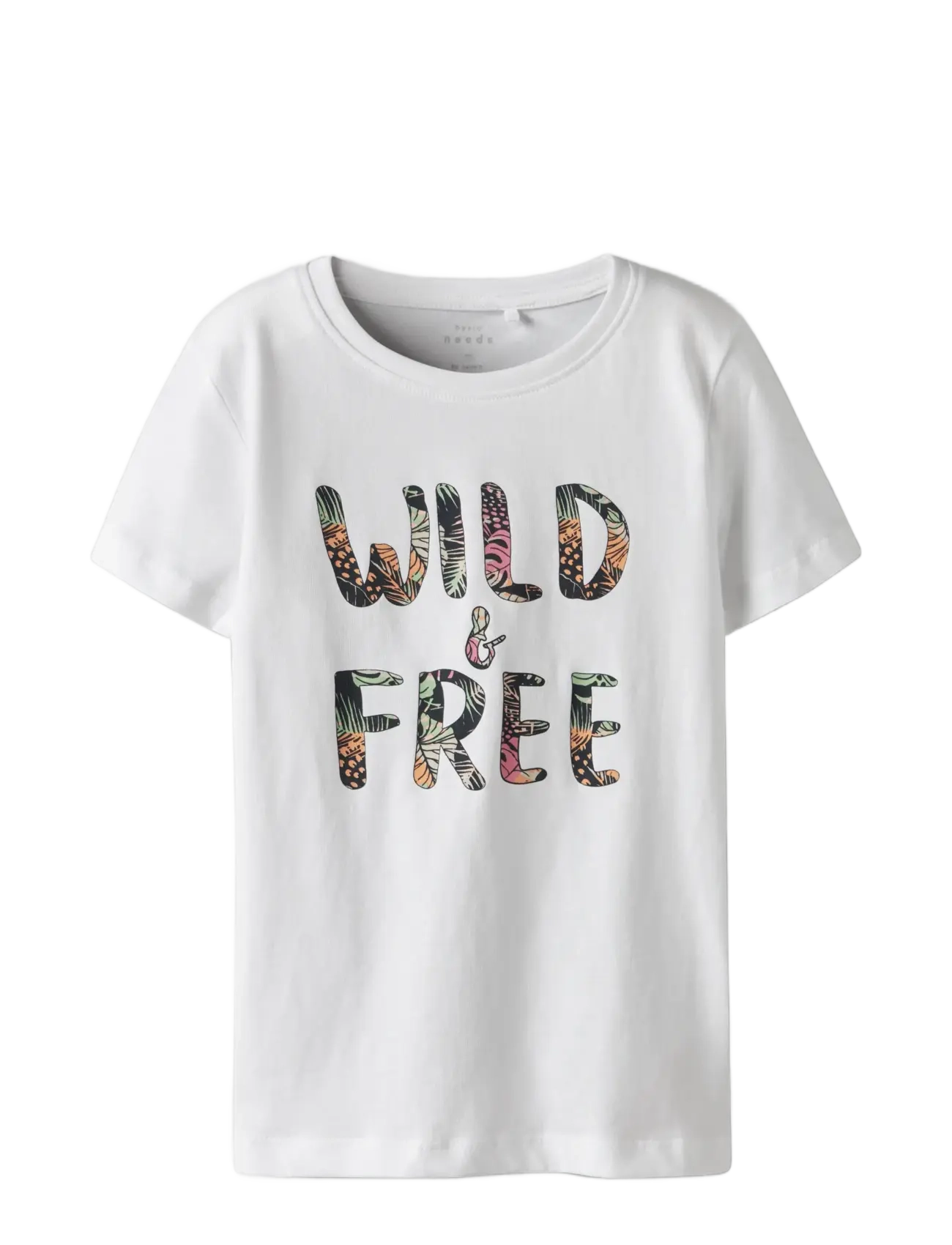 name it - NKFVANAYA SS TOP NOOS - kurzärmelige - bright white - 2