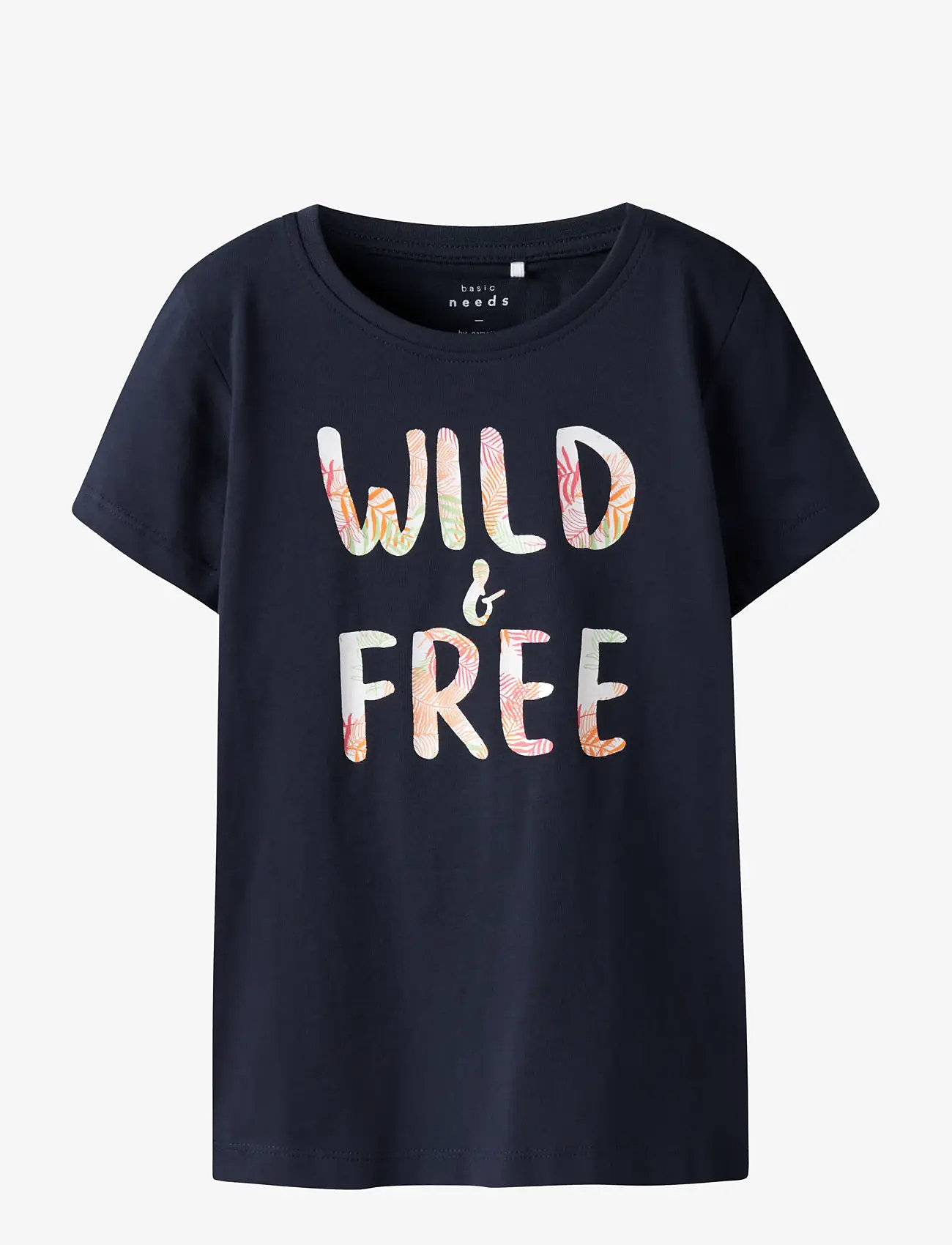 name it - NKFVANAYA SS TOP NOOS - kortærmede t-shirts - dark sapphire - 0