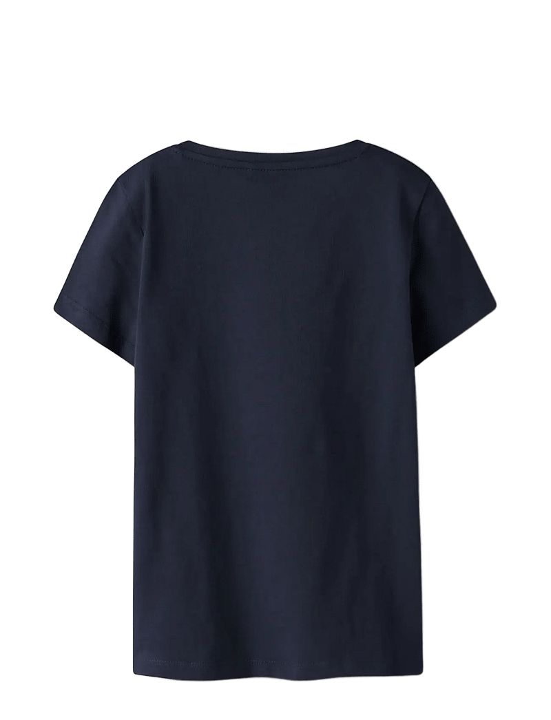 name it - NKFVANAYA SS TOP NOOS - lühikeste varrukatega t-särgid - dark sapphire - 1