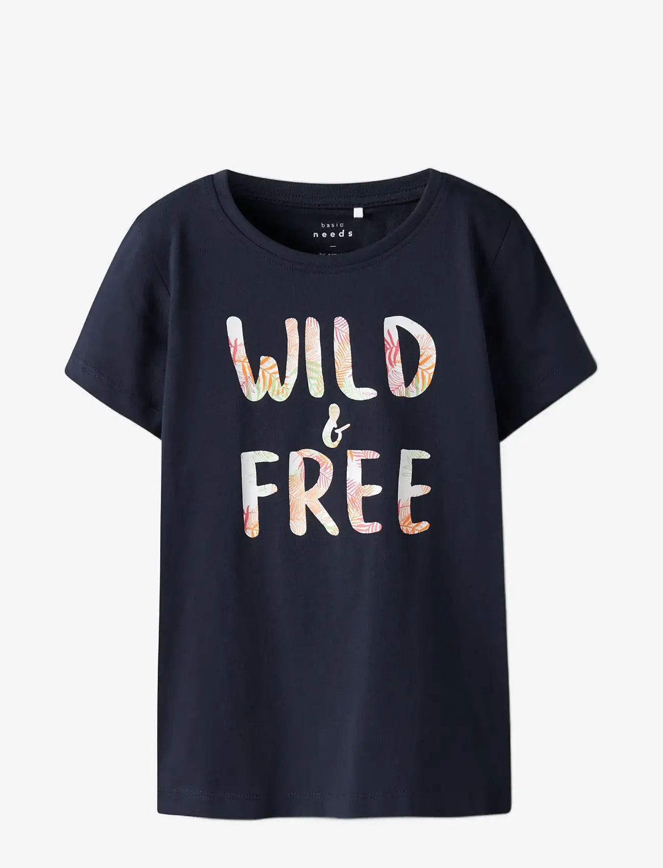 name it - NKFVANAYA SS TOP NOOS - kortærmede t-shirts - dark sapphire - 2