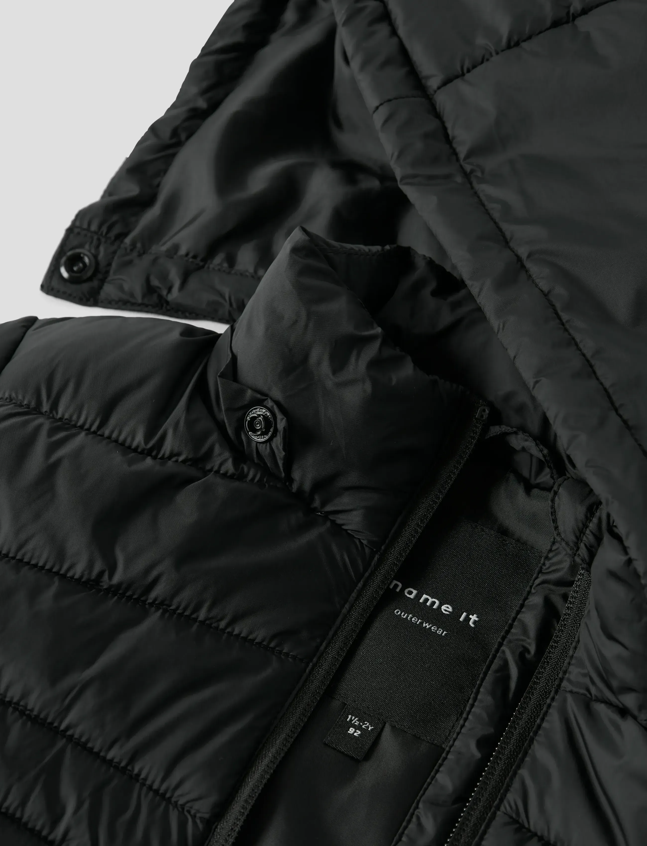 name it - NMMMARBLE JACKET PB NOOS - madalaimad hinnad - black - 2