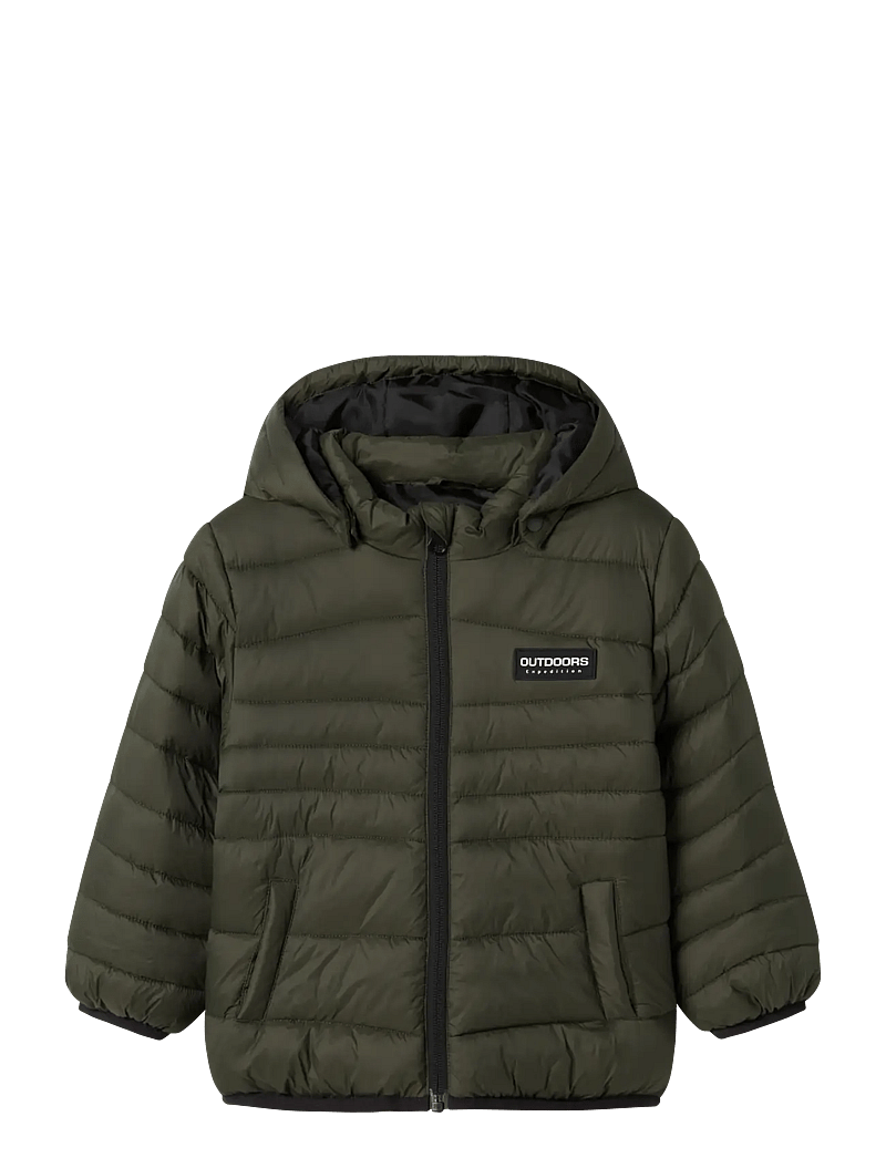 name it - NMMMARBLE JACKET PB NOOS - winterjacke - deep depths - 1