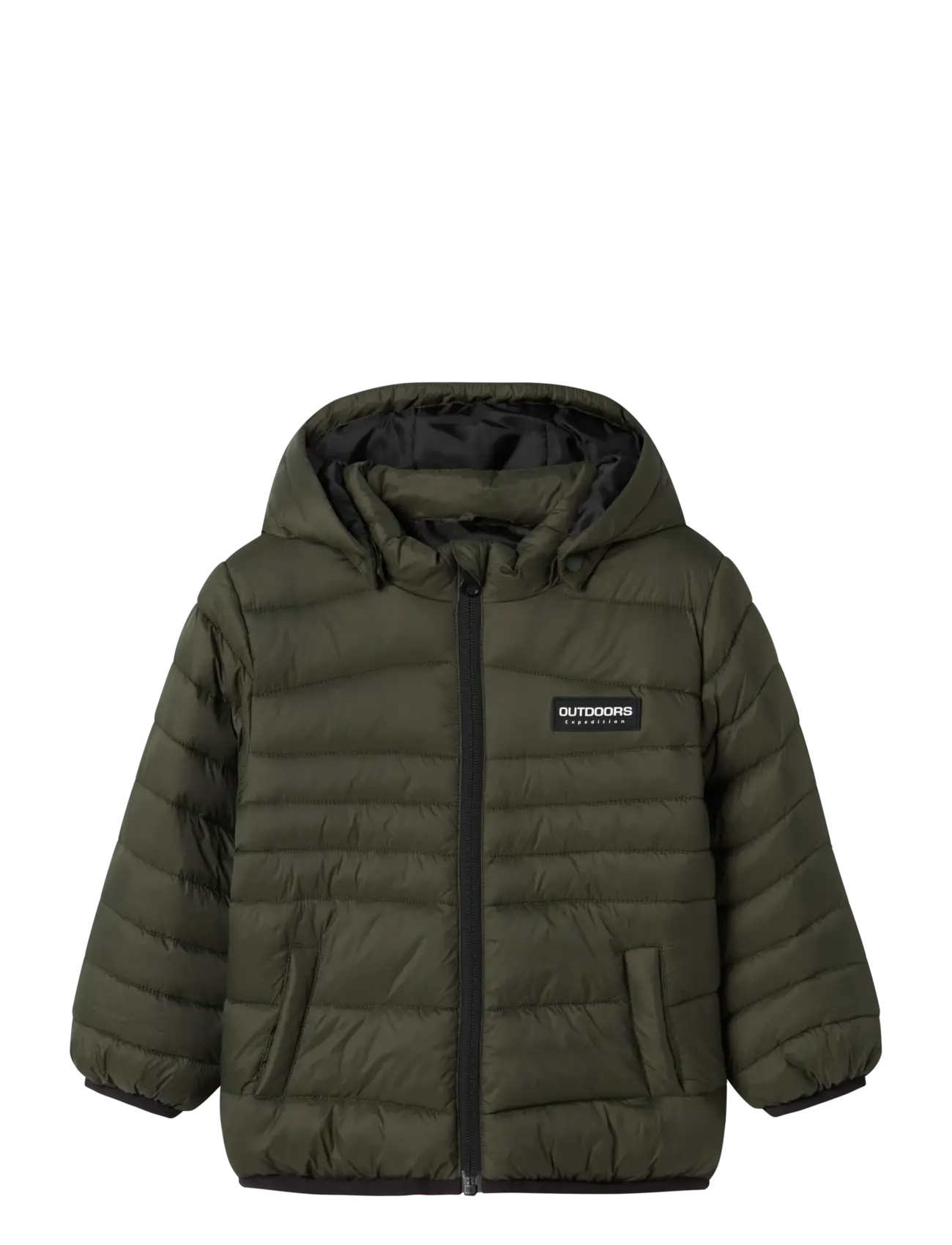 name it NMMMARBLE JACKET PB NOOS - Vinterjakker - DEEP DEPTHS / green