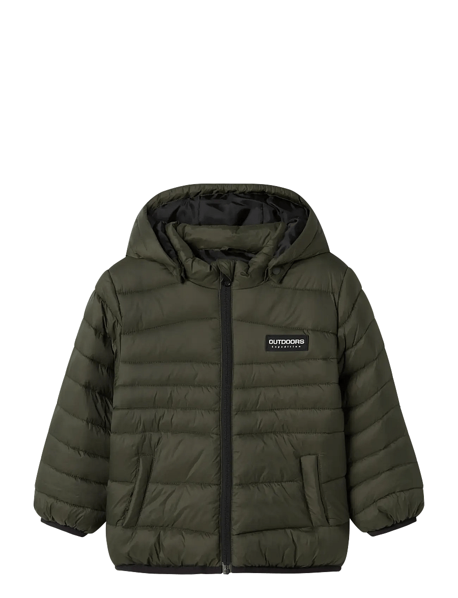 name it - NMMMARBLE JACKET PB NOOS - winterjacke - deep depths - 0
