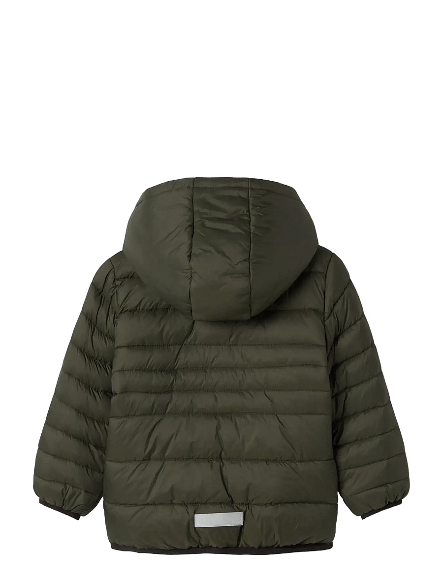 name it - NMMMARBLE JACKET PB NOOS - winterjacke - deep depths - 1