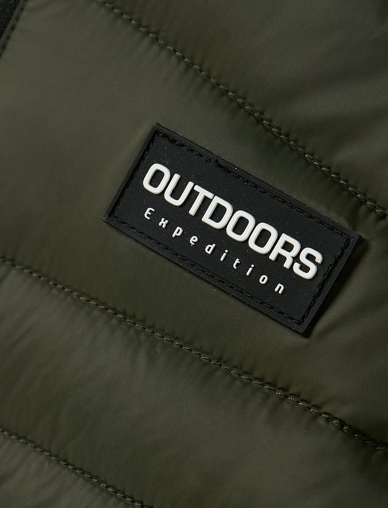 name it - NMMMARBLE JACKET PB NOOS - winterjacke - deep depths - 0